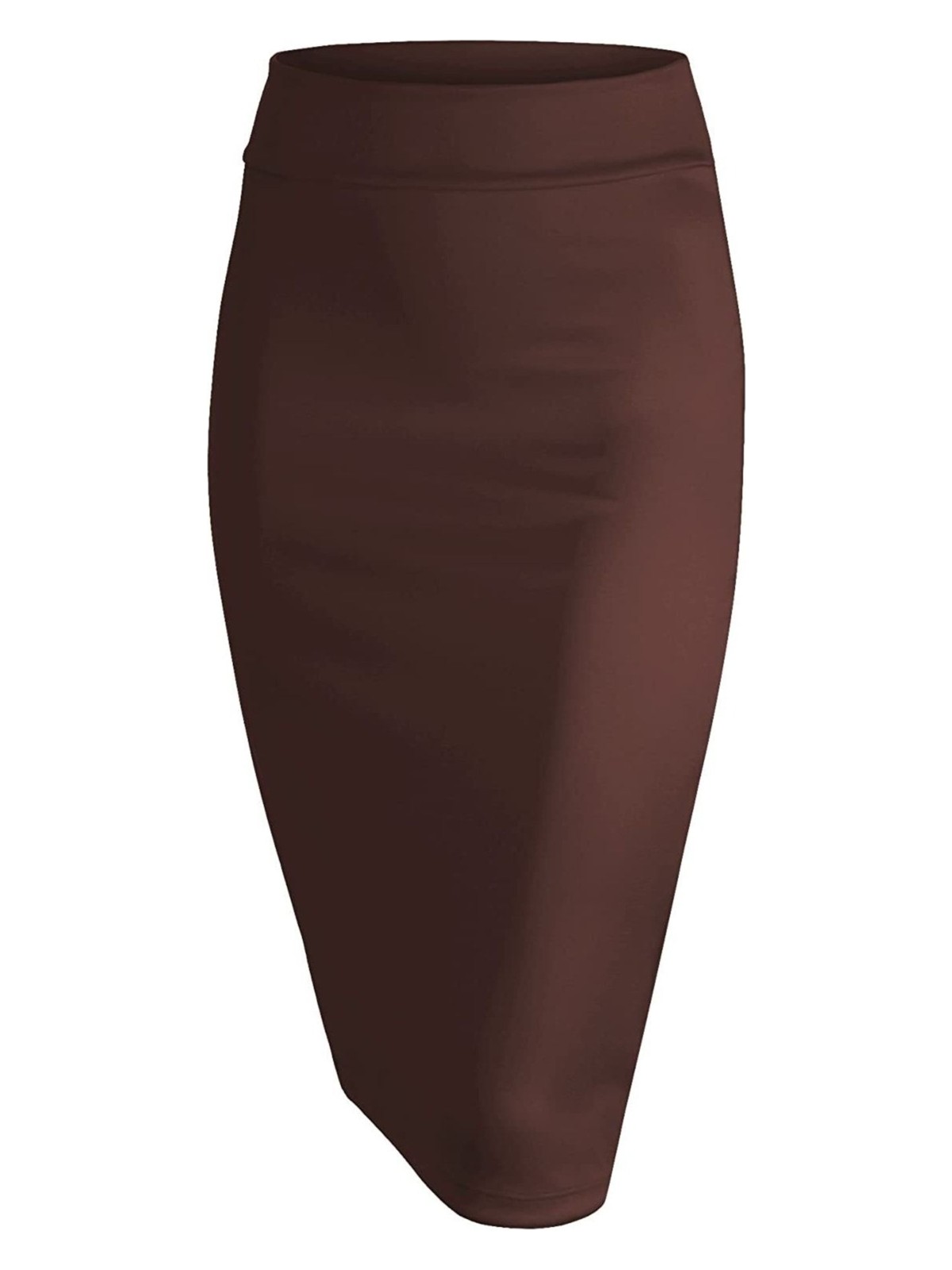 BAV Butik Ayvitrin Midi Boy Kalem Scuba Etek - Görsel 3