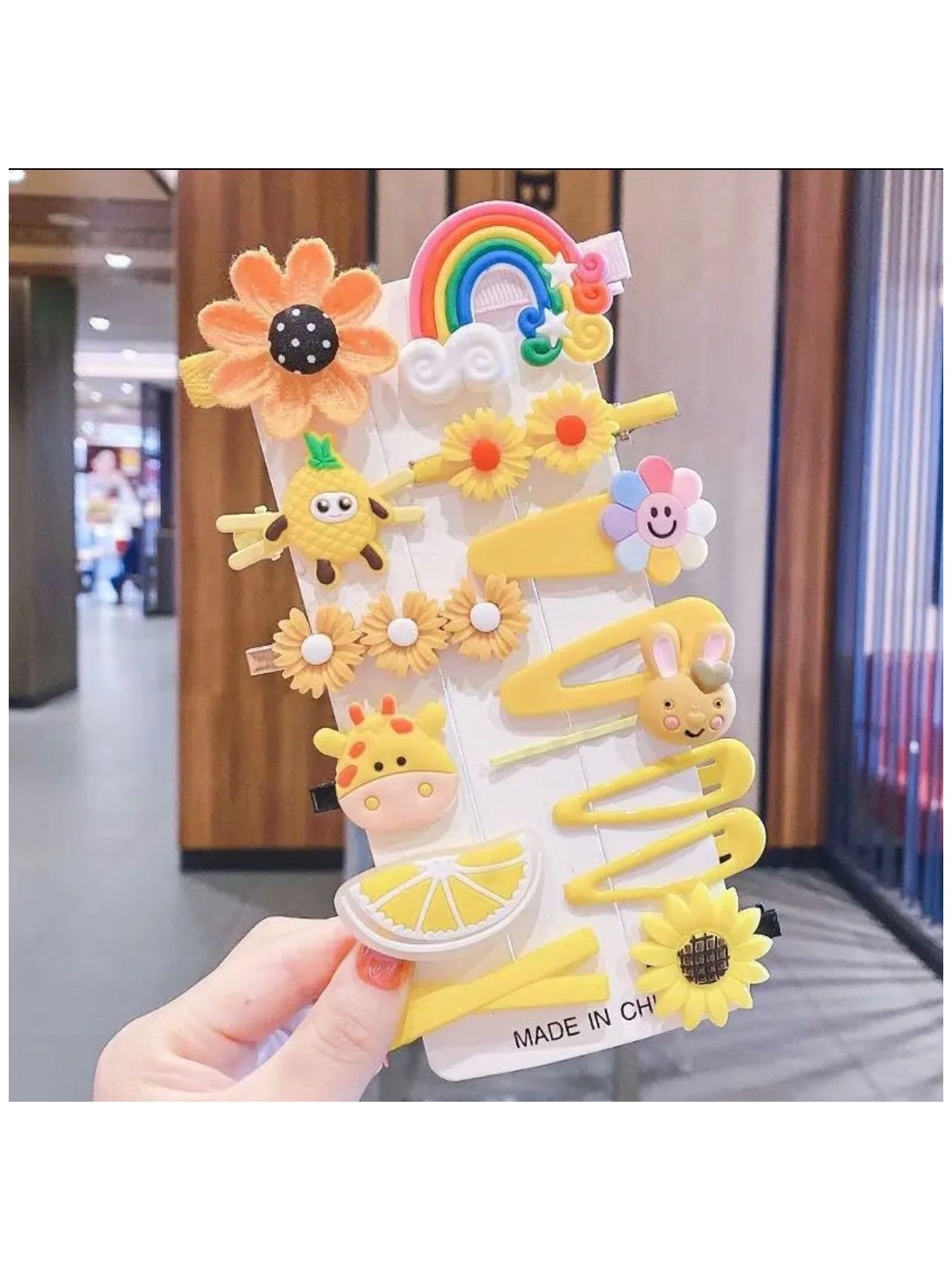 BATU Kız Bebek Ve Çocuklara Özel, Renkli Ve Dayanıklı Saç Tokası Seti – Günlük Kullanım Ve Hediye İçin Uygun - Görsel 6