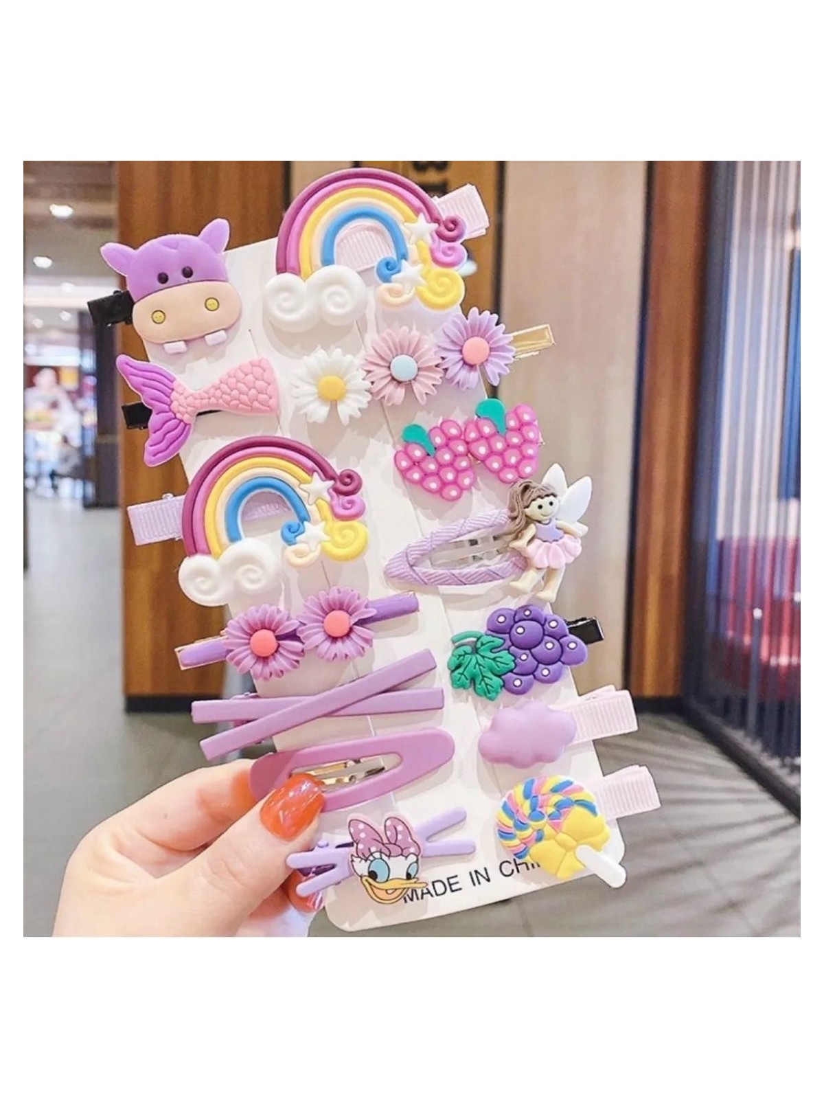 BATU Kız Bebek Ve Çocuklara Özel, Renkli Ve Dayanıklı Saç Tokası Seti – Günlük Kullanım Ve Hediye İçin Uygun - Görsel 4