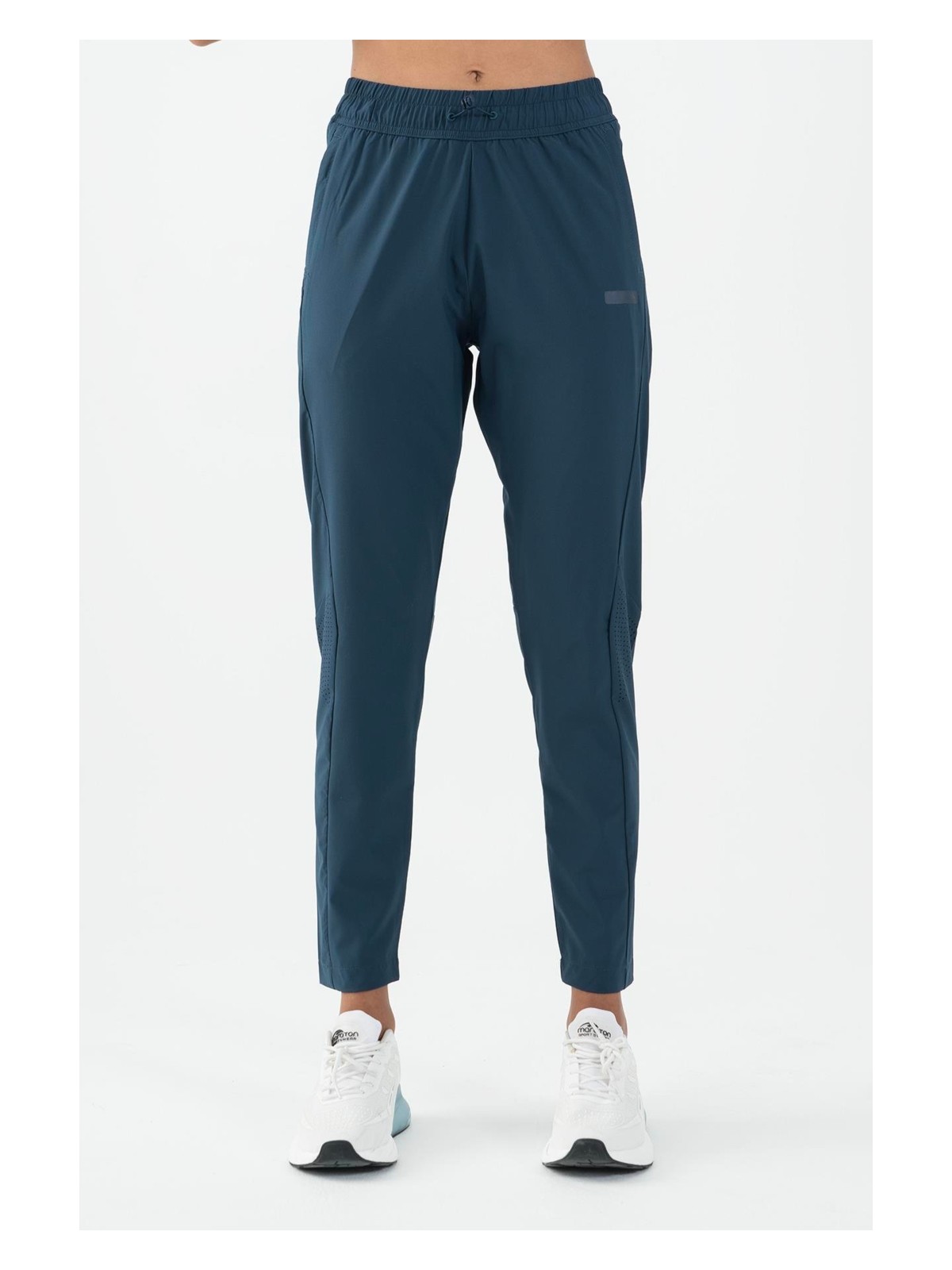 Maraton Regular Kadın Dar Paça Navy Pantolon