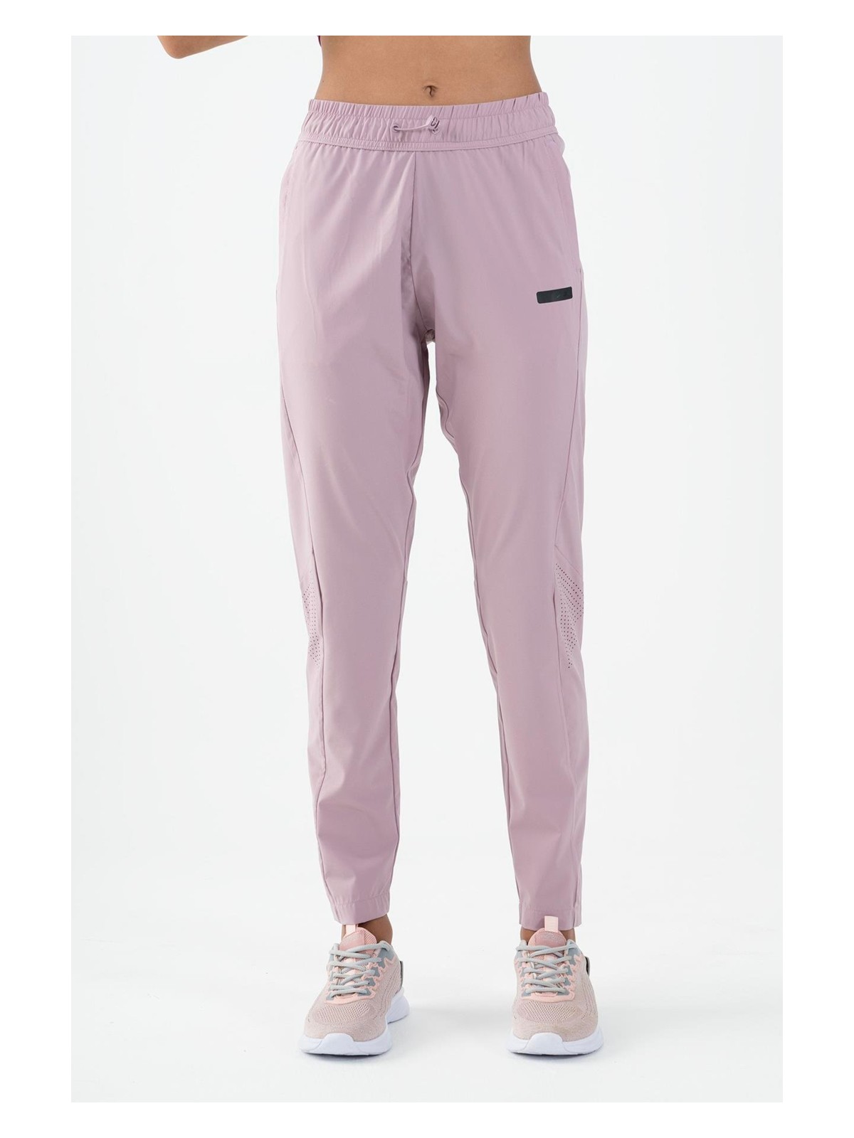 Maraton Regular Kadın Dar Paça Navy Pantolon - Görsel 4