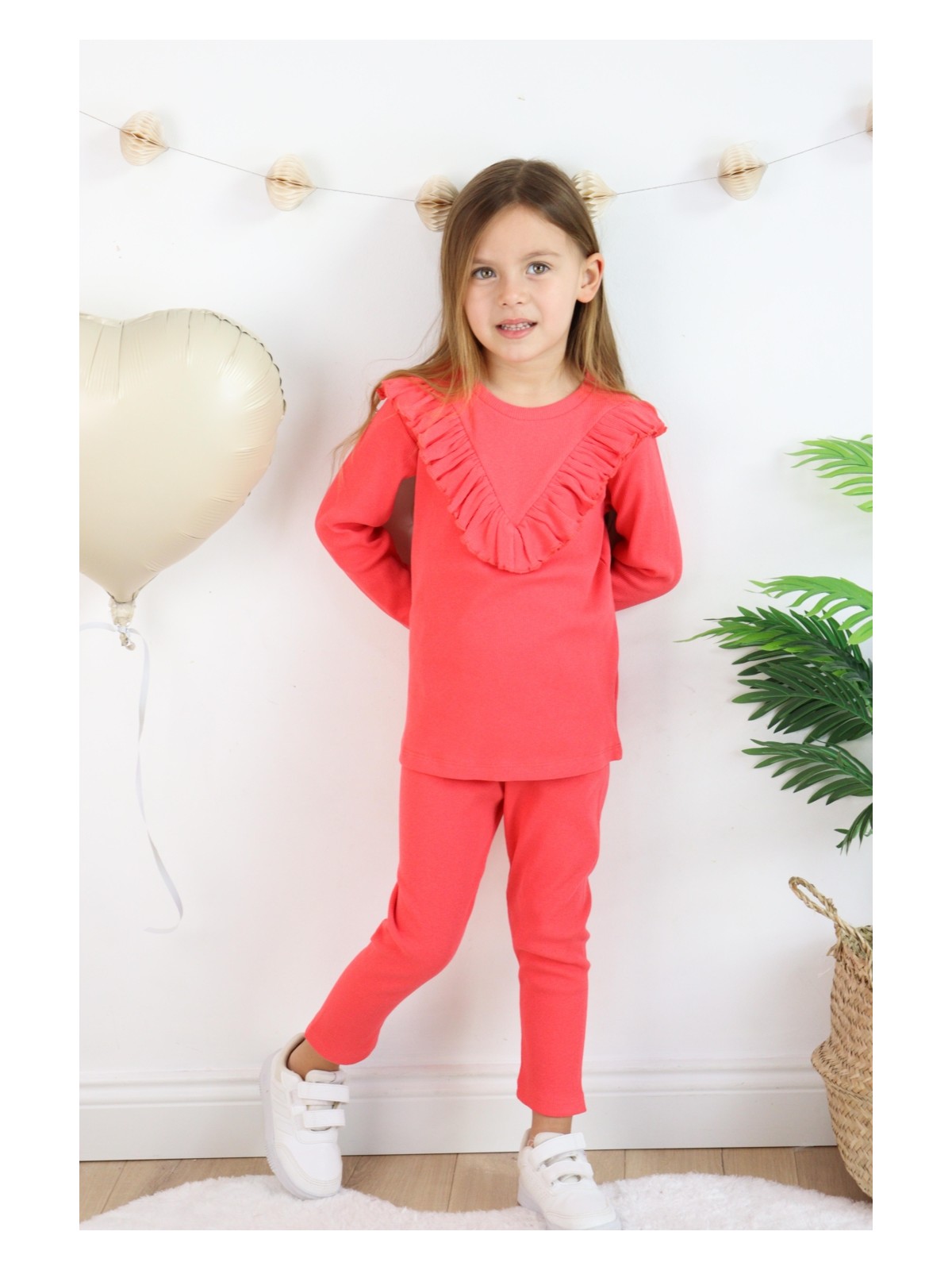 MiaBaby Fırfırlı Ikili Takım - Görsel 3