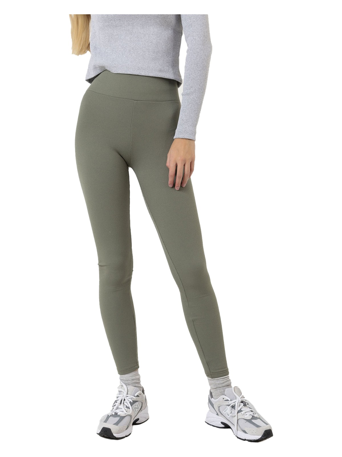 Domoda Içi Polarlı, Lastikli, Şardonlu, Fitilli, Toparlayıcı Interlok Kışlık Örme Tayt @verona - Görsel 8