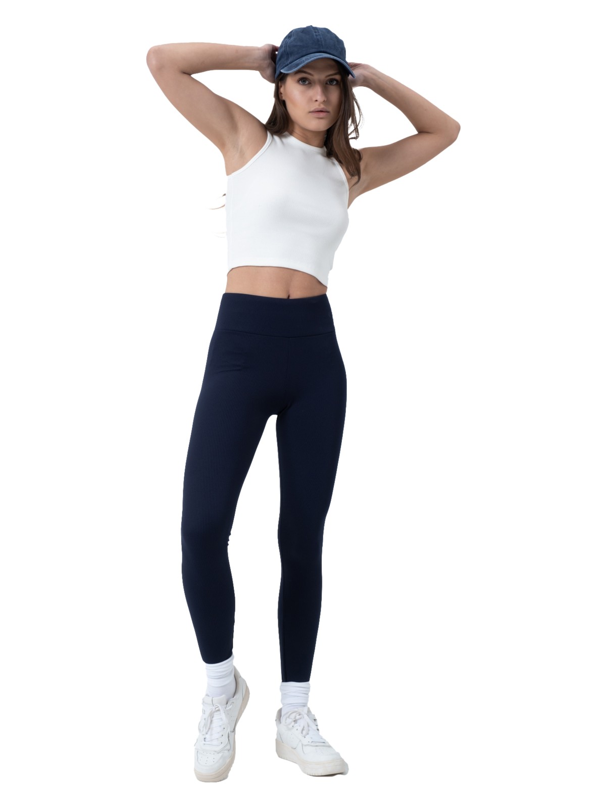 Domoda Içi Polarlı, Lastikli, Şardonlu, Fitilli, Toparlayıcı Interlok Kışlık Örme Tayt @verona - Görsel 4