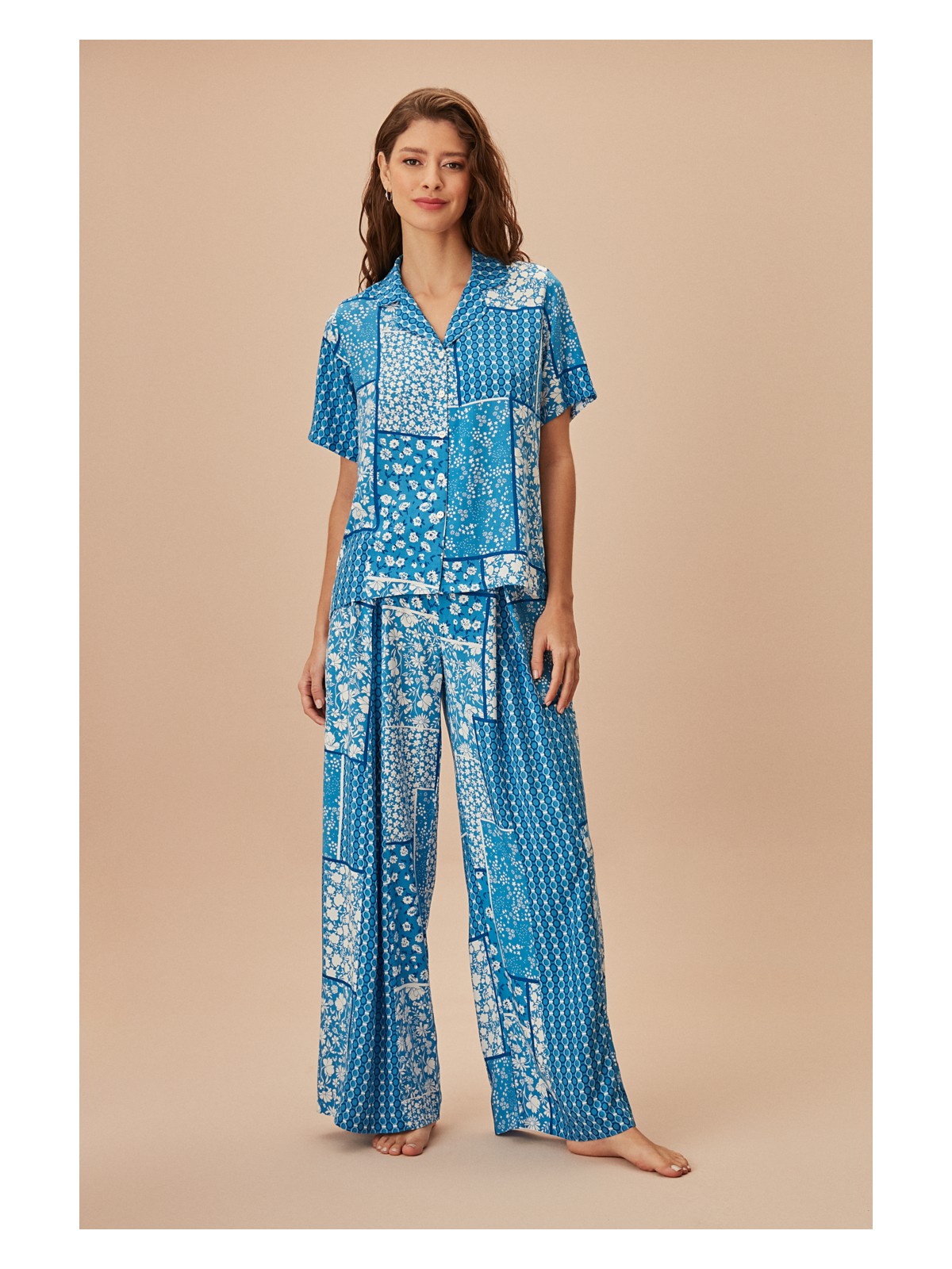 Suwen Dream Maskülen Pijama Takımı - Görsel 4