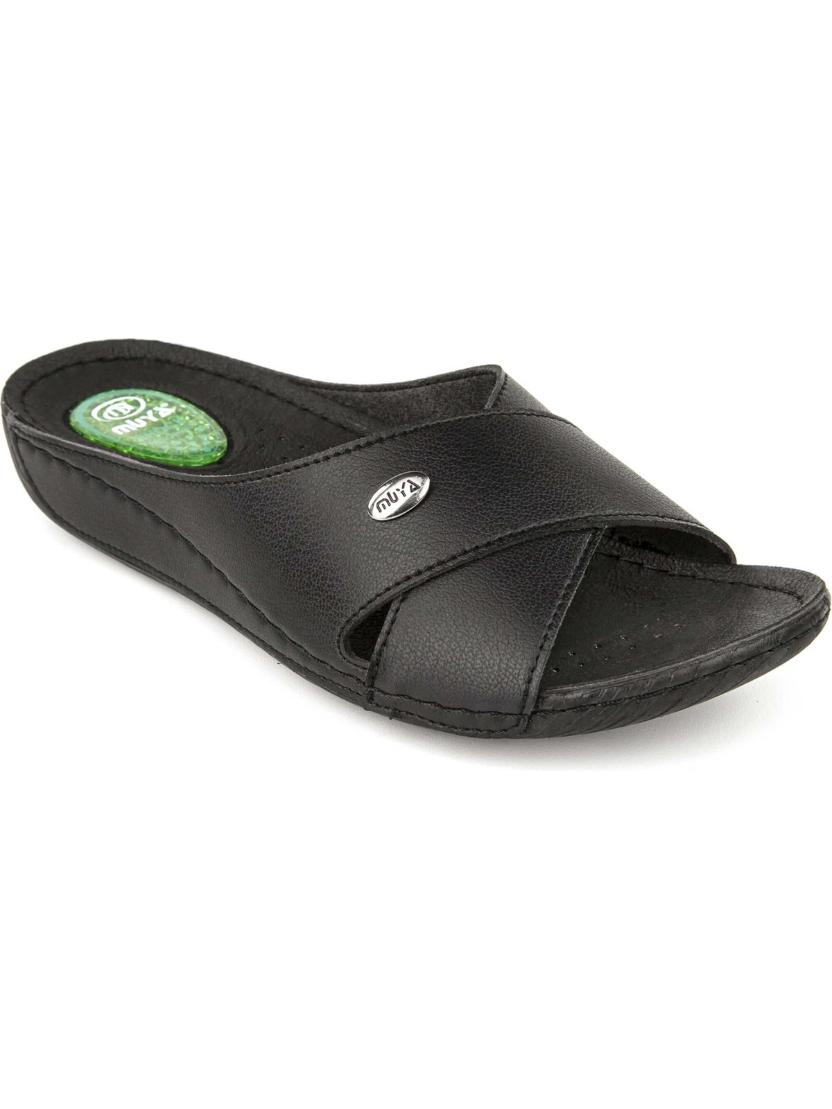 Muya Cyrus Anatomik Jel Destekli Dört Mevsim Kadın Terlik