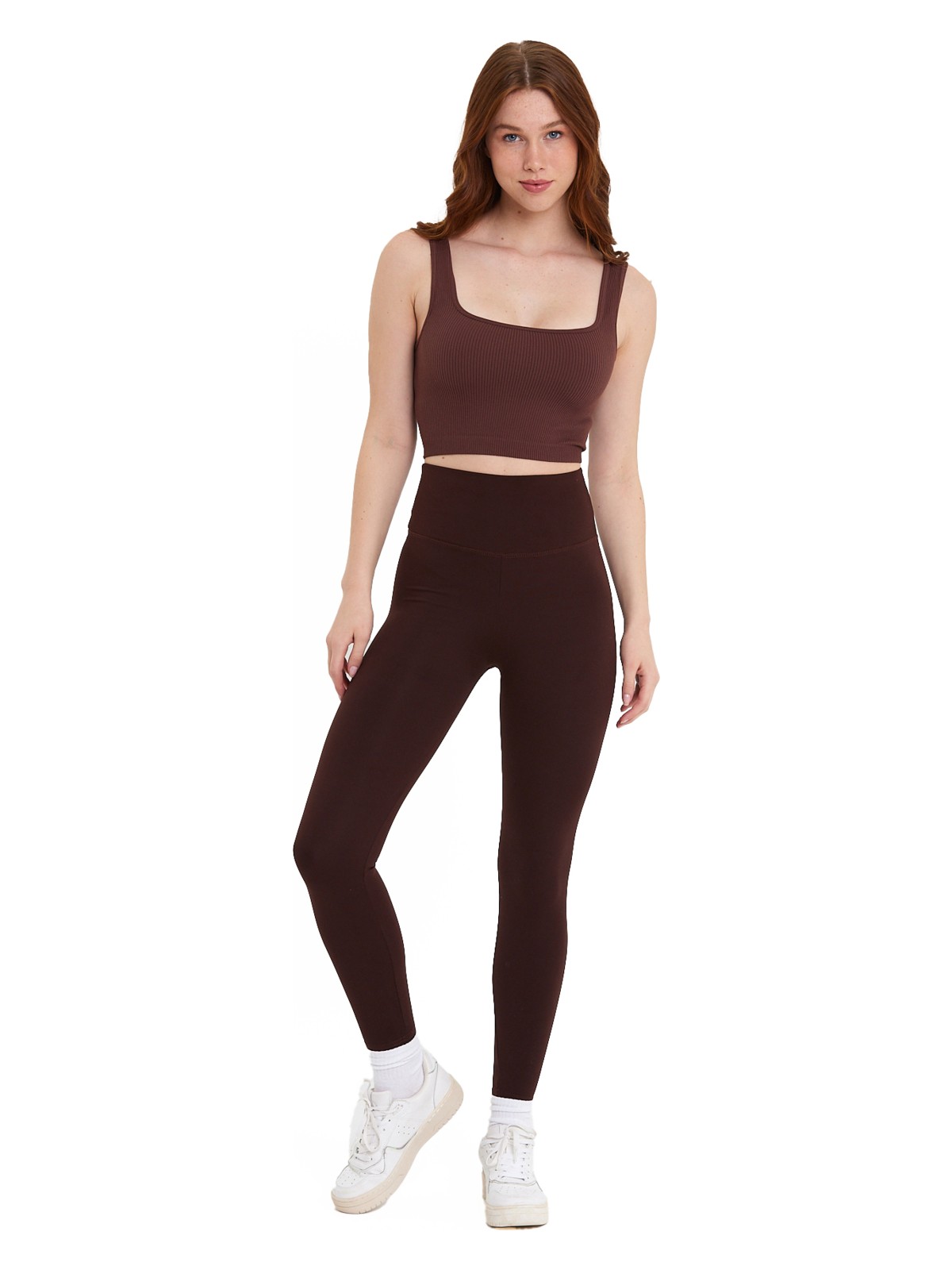 Domoda Karyoka Dikiş Detaylı Toparlayıcı Sportif Detaylı Ekstra Esnek Kadın Tayt @amazon - Görsel 3