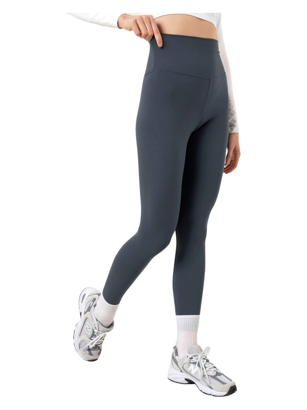 Domoda Karyoka Dikiş Detaylı Toparlayıcı Sportif Detaylı Ekstra Esnek Kadın Tayt @amazon - Görsel 5