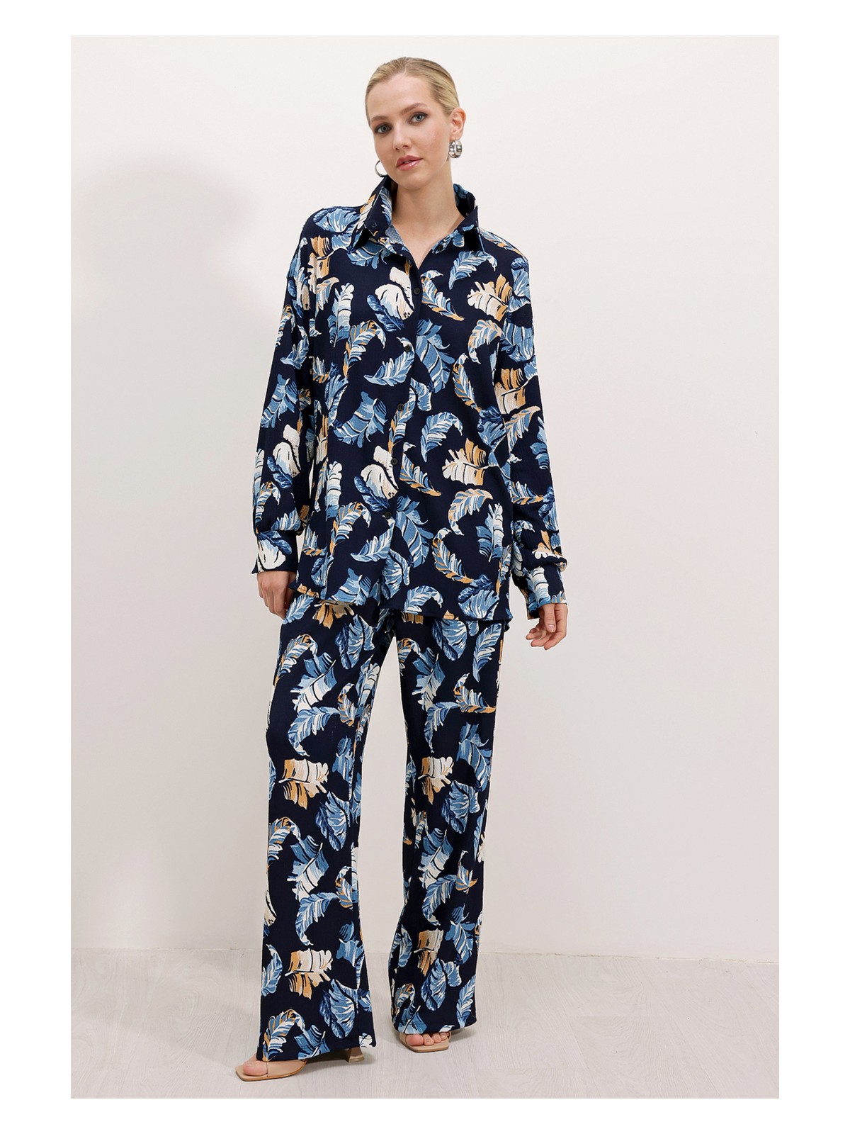 Bigdart 5858 Örme Ikili Takım - Bisküvi - Görsel 10