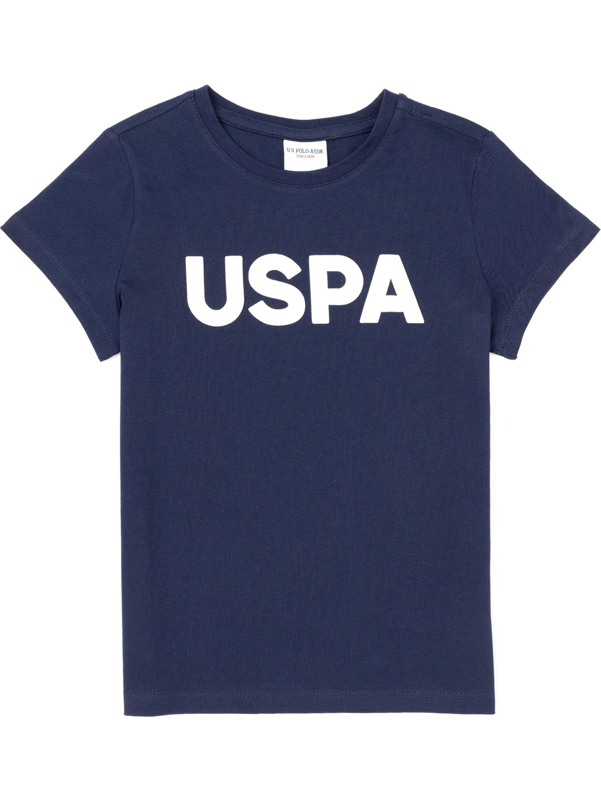 U.S. Polo Assn. Erkek Çocuk Turuncu Basic Bisiklet Yaka Tişört 50279614-VR051 - Görsel 5