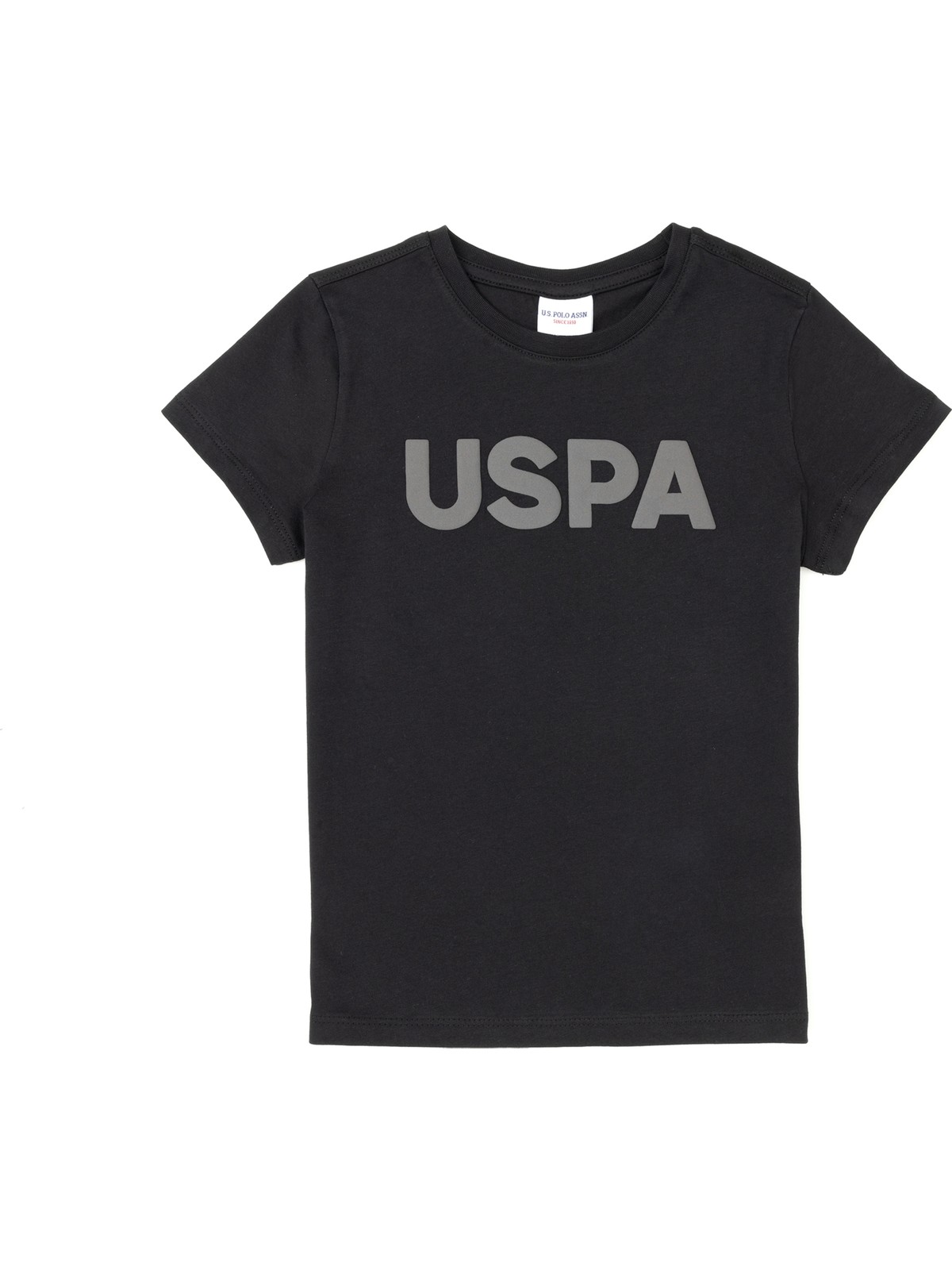 U.S. Polo Assn. Erkek Çocuk Turuncu Basic Bisiklet Yaka Tişört 50279614-VR051 - Görsel 8