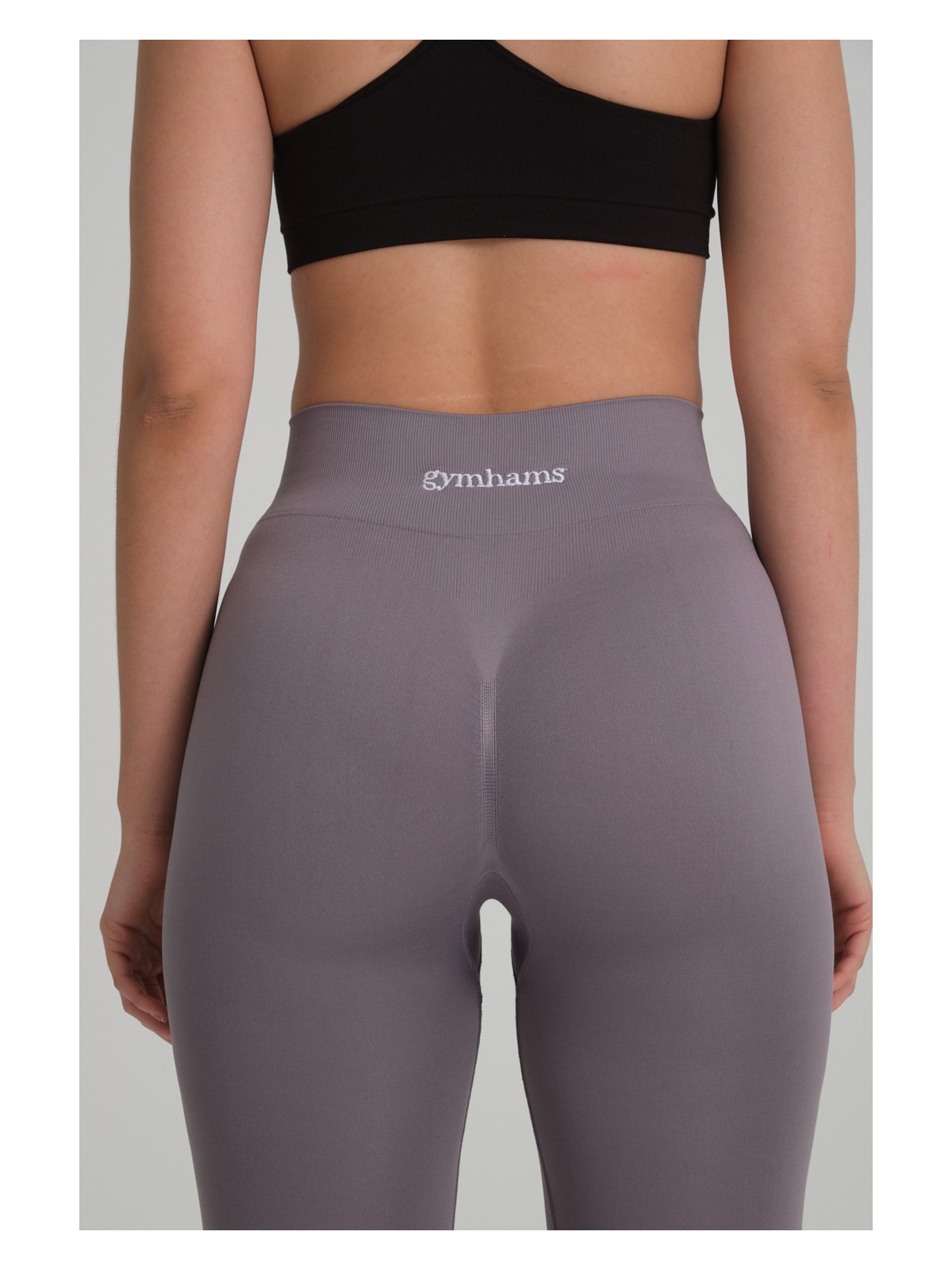 Gymhams Kalçası Büzgülü Kalça Şekillendirici Push Up Yüksek Bel Toparlayıcı Spor Fitness Yoga Tayt - Görsel 4