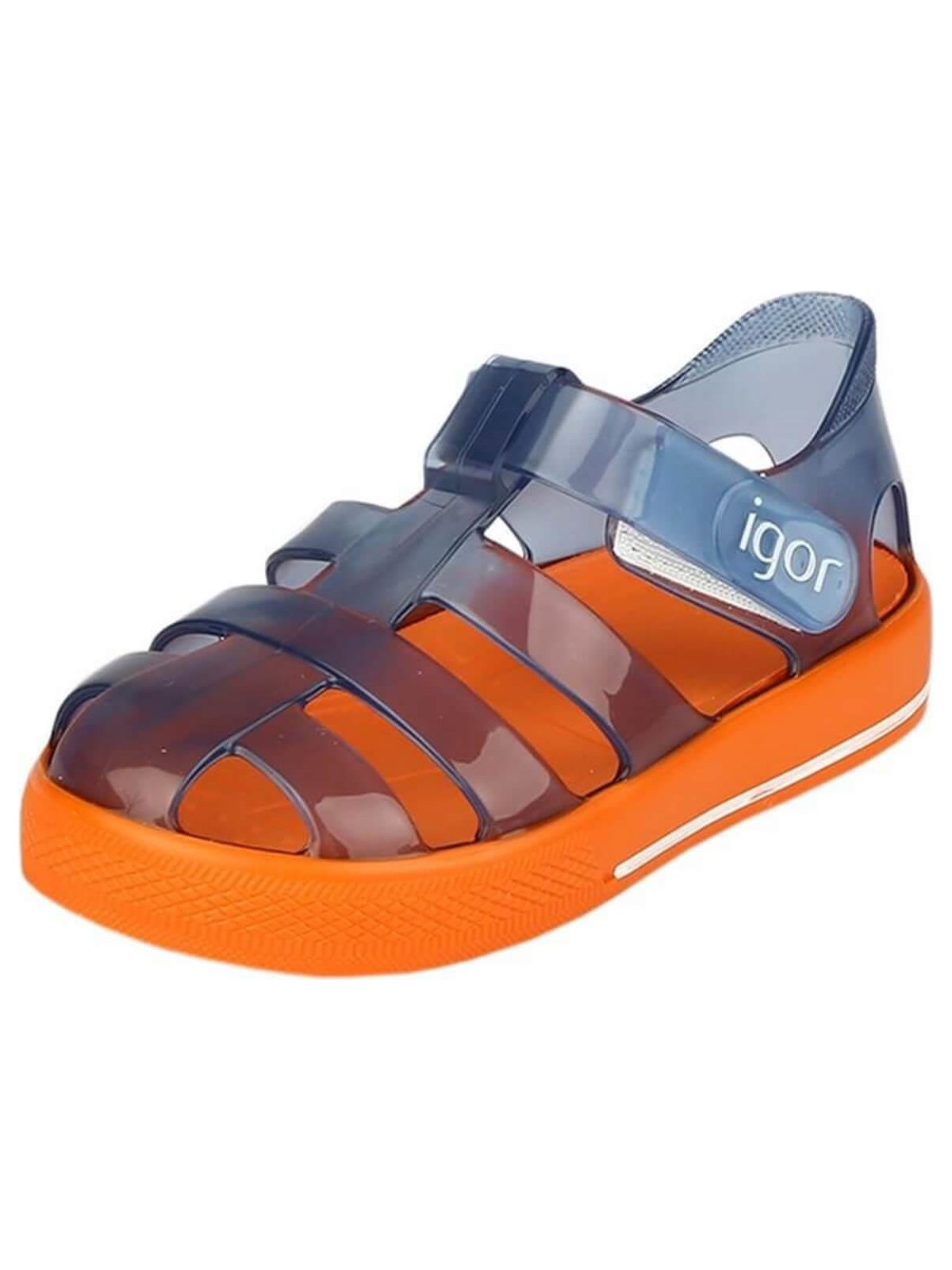 Igor Star Bicolor Çocuk Lacivert Sandalet