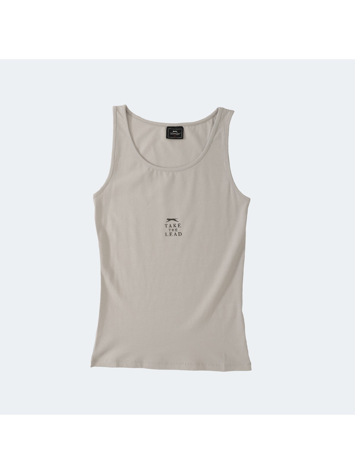 Slazenger VLADLEN Kadın Slim Fit Atlet Yeşil - Görsel 7