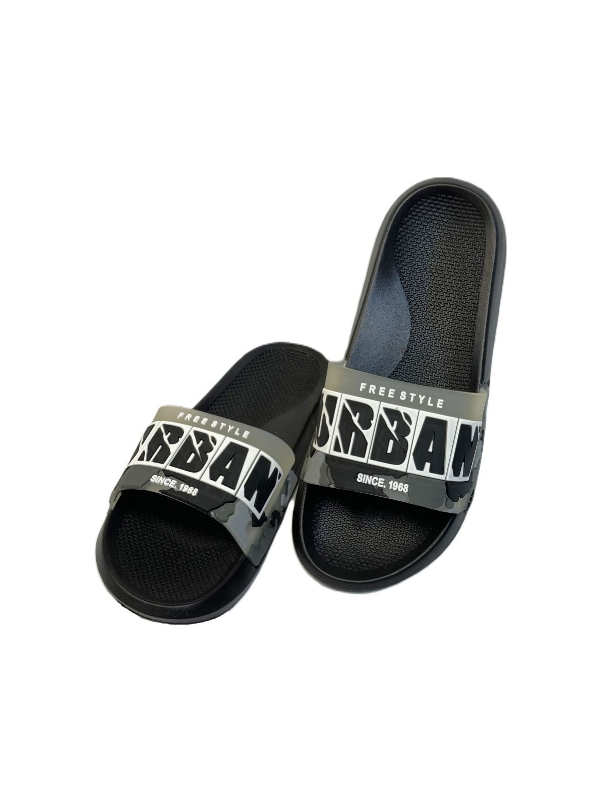 Gezer Kafkaslar Kaymaz Taban Yumuşak Banyo Havuz Deniz Balkon Ev Erkek Terlik - Görsel 8