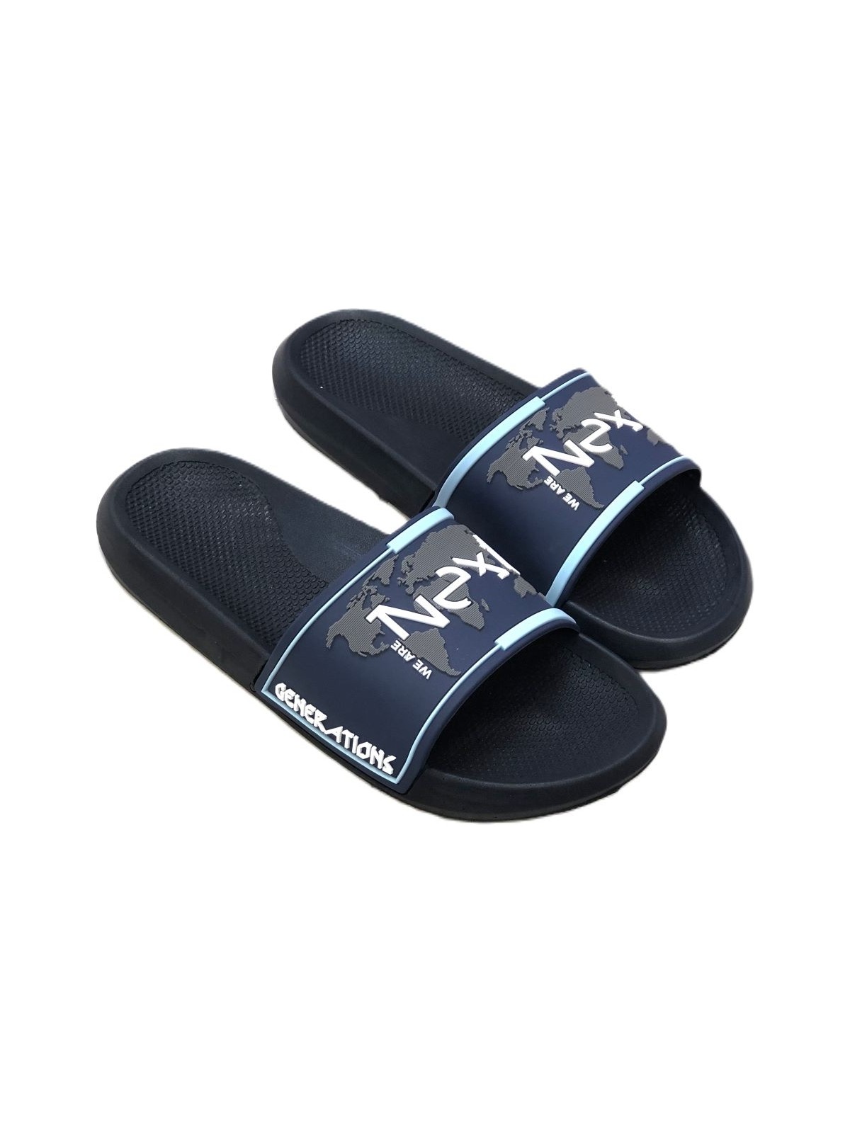 Gezer Kafkaslar Kaymaz Taban Yumuşak Banyo Havuz Deniz Balkon Ev Erkek Terlik - Görsel 6