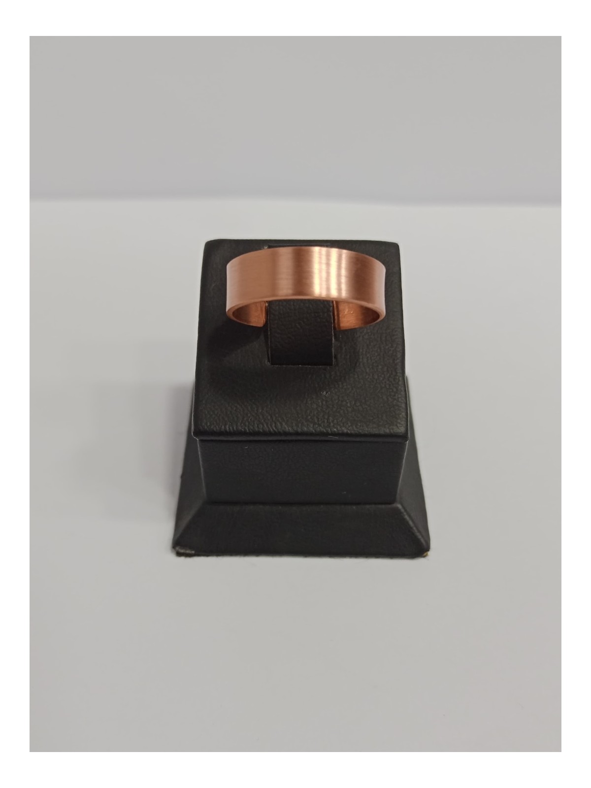 Elden Eve Bakır Saf Bakır Yüzük 6mm ZMAY0006-1