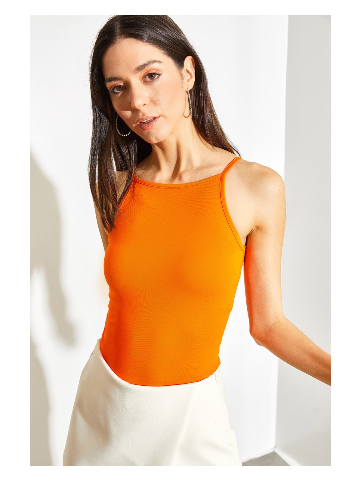 Shade Kadın Ip Askılı Atlet - Görsel 6