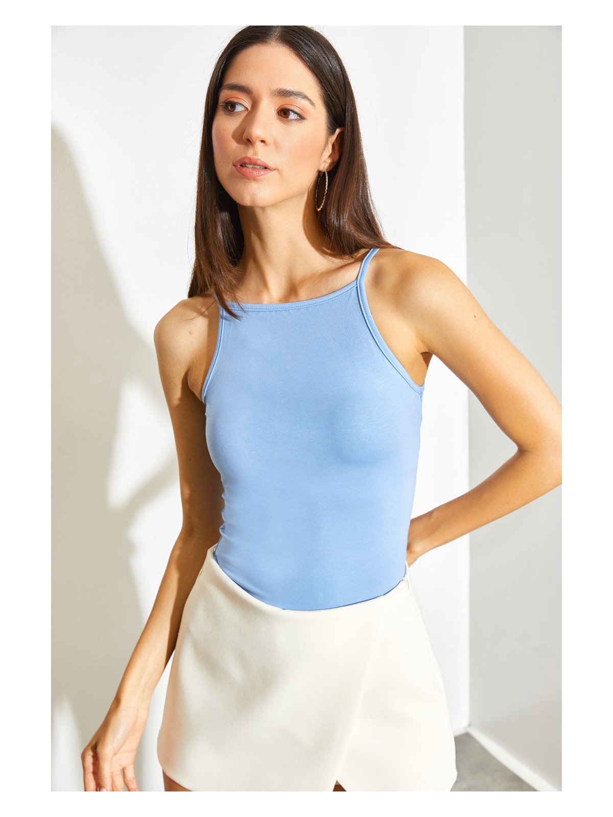 Shade Kadın Ip Askılı Atlet - Görsel 8