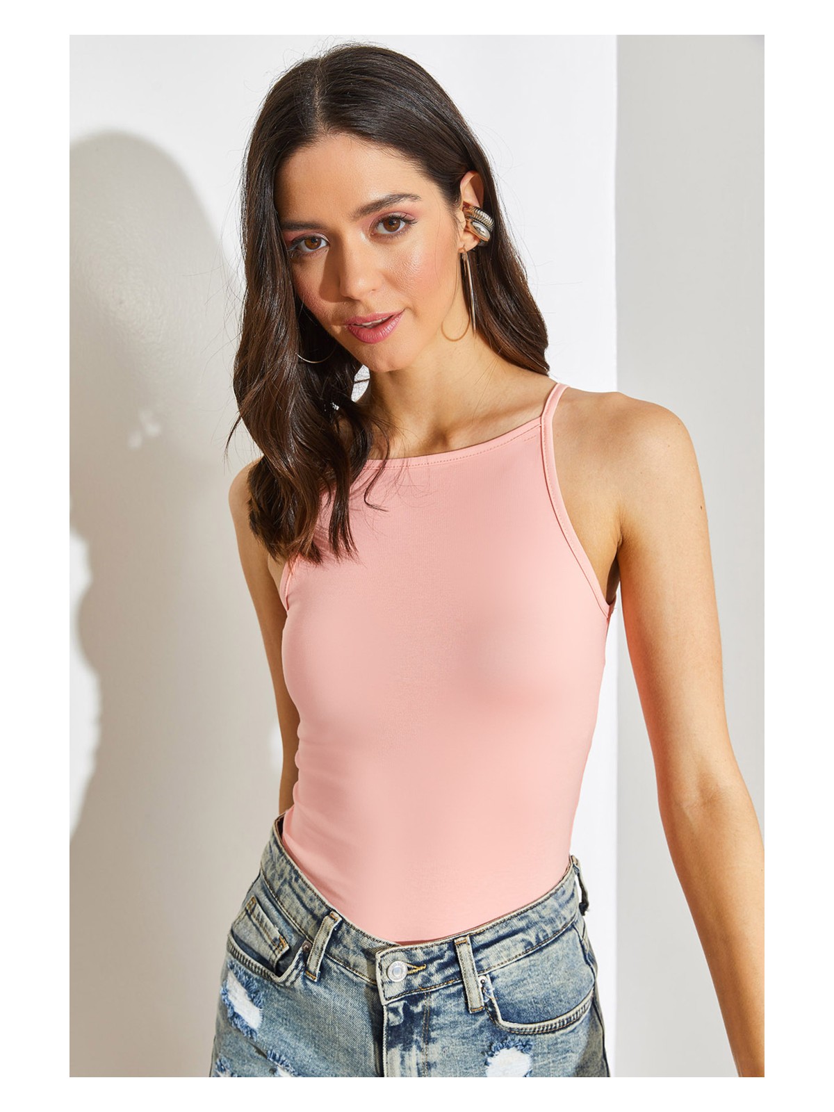 Shade Kadın Ip Askılı Atlet - Görsel 3