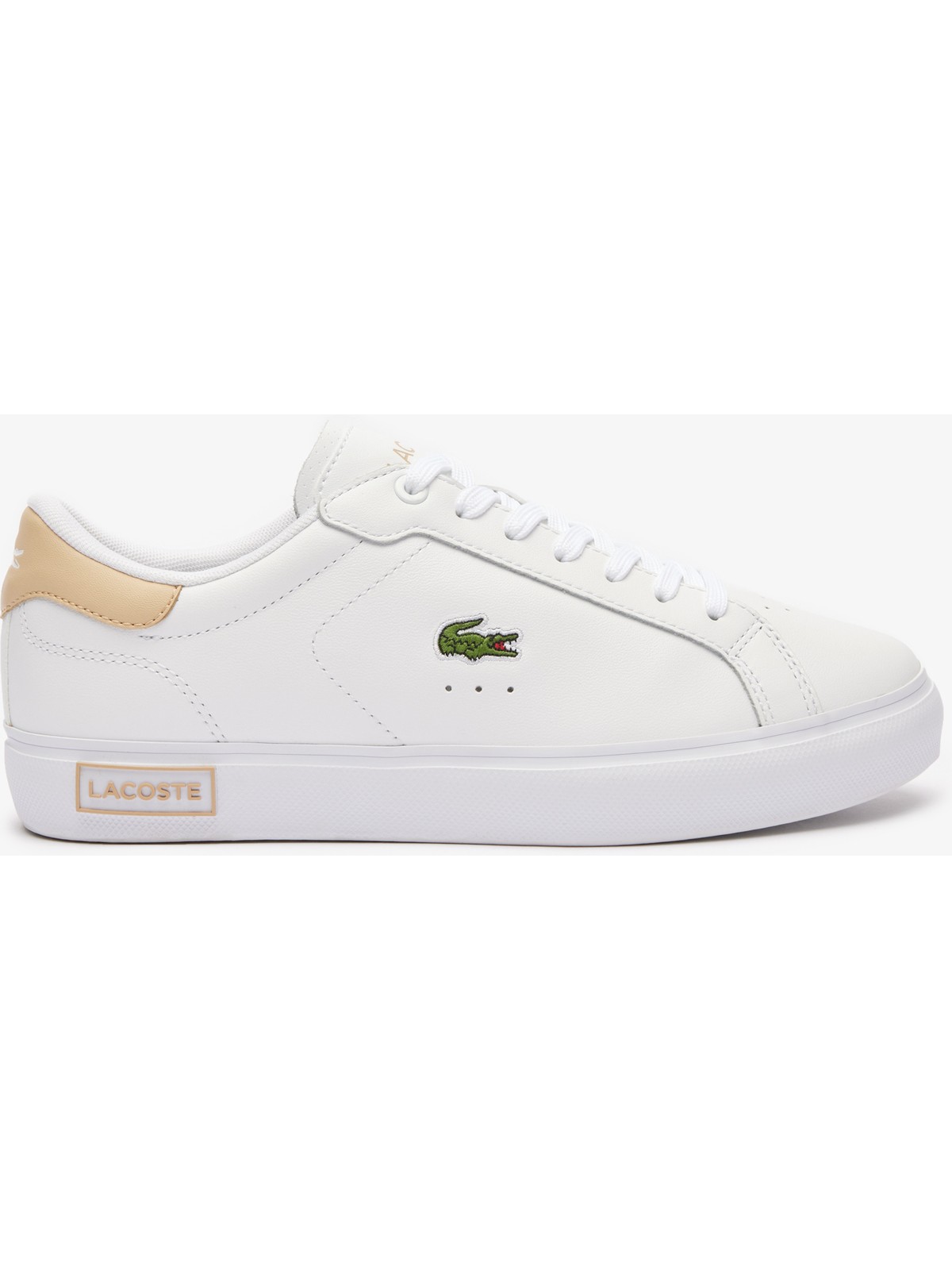 Lacoste Powercourt Kadın Beyaz Sneaker 747SFA0071 2j8