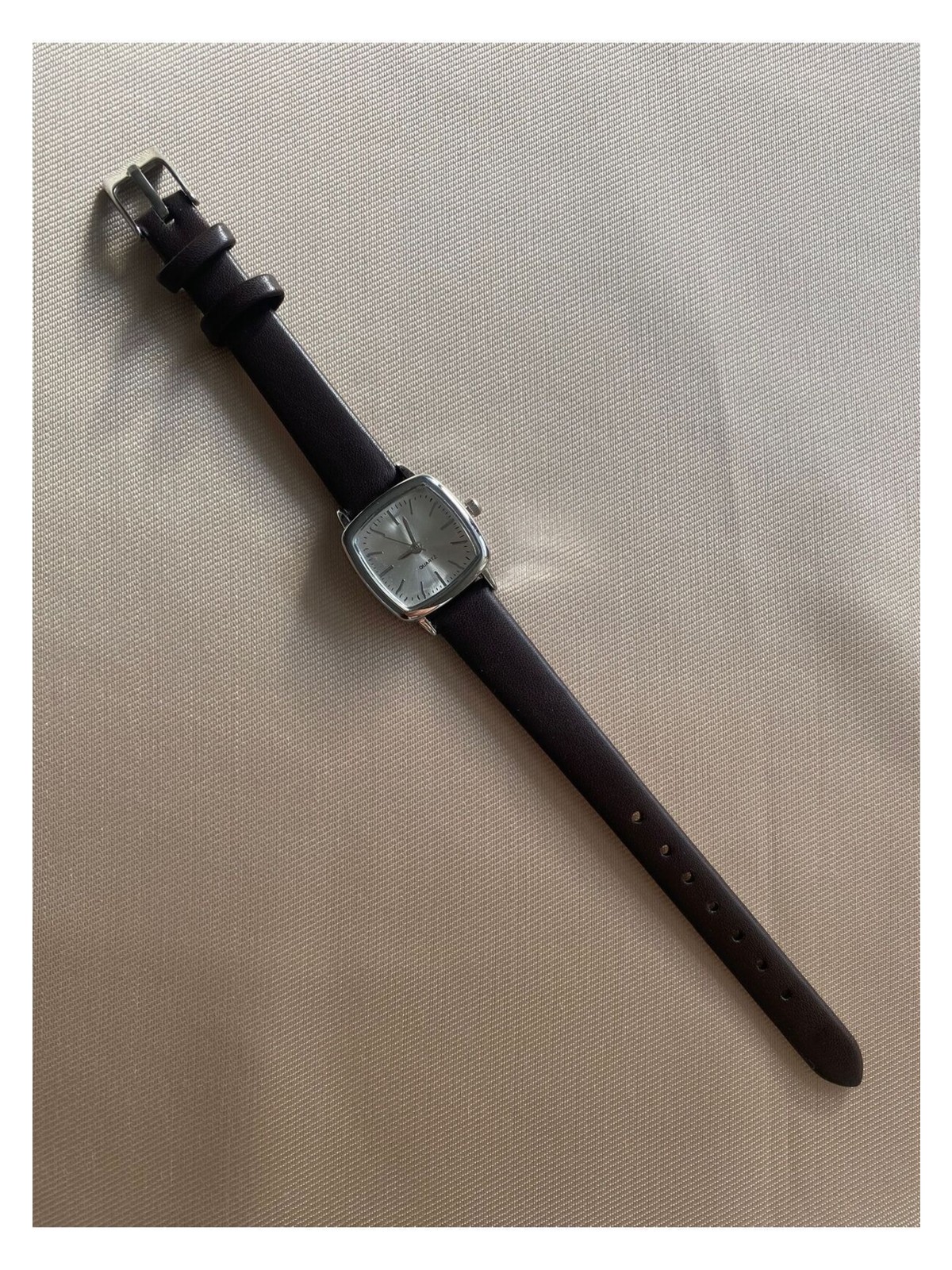 Quartz Retro Minimal Vintage Deri Kordon Kadın Kol Saati - Görsel 7