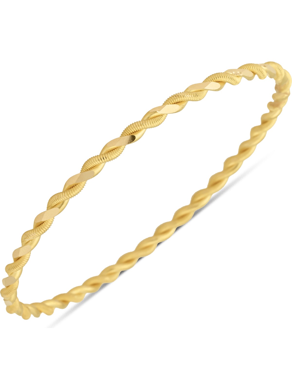 Altında Fırsat 5 gram 22 Ayar Altın 2’li Burma Çocuk Bilezik