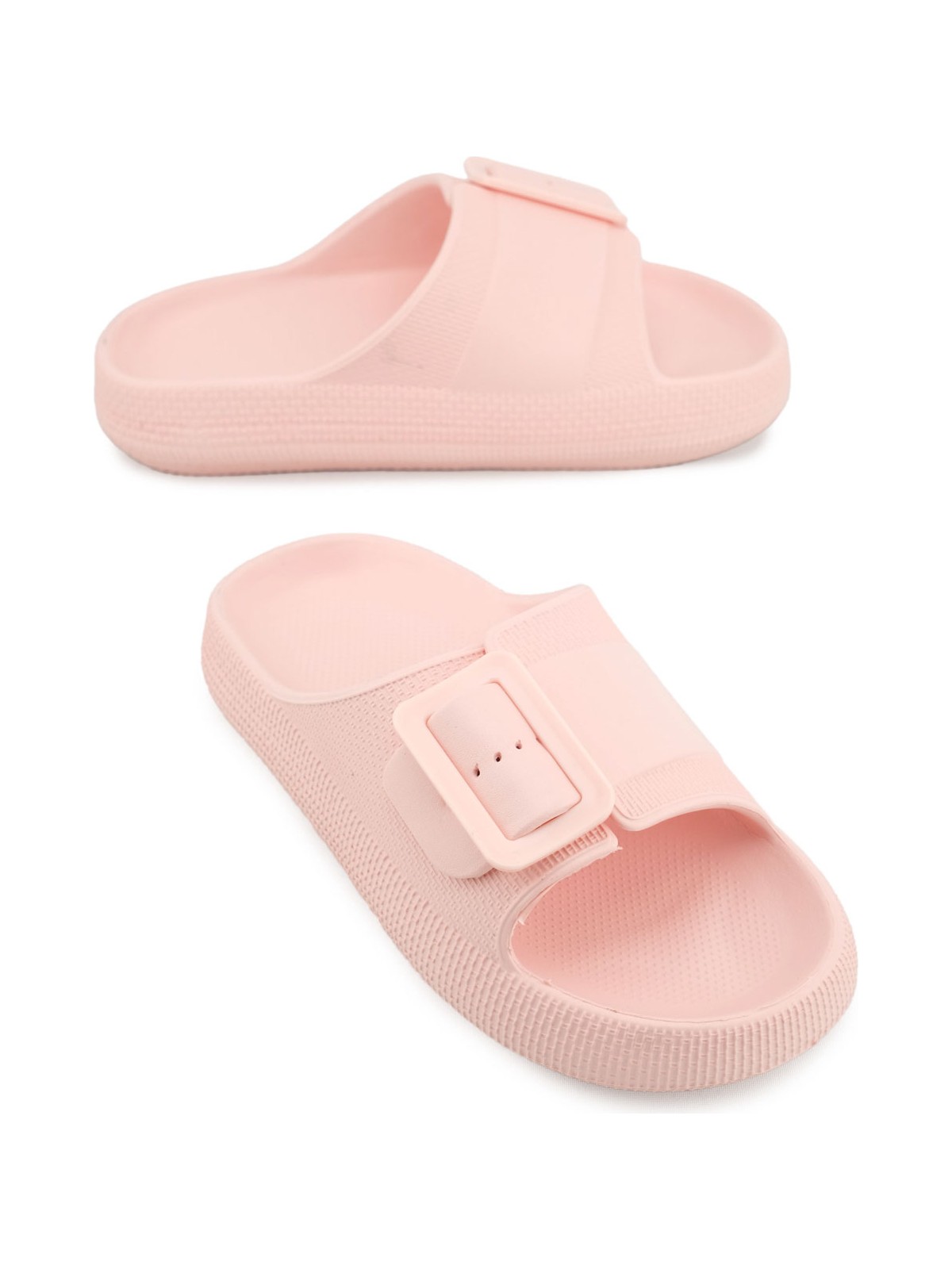 Gezer Kadın Yazlık Tek Toka Ayarlanabilir Eva Banyo Bahçe Havuz Plaj Terlik - Görsel 5