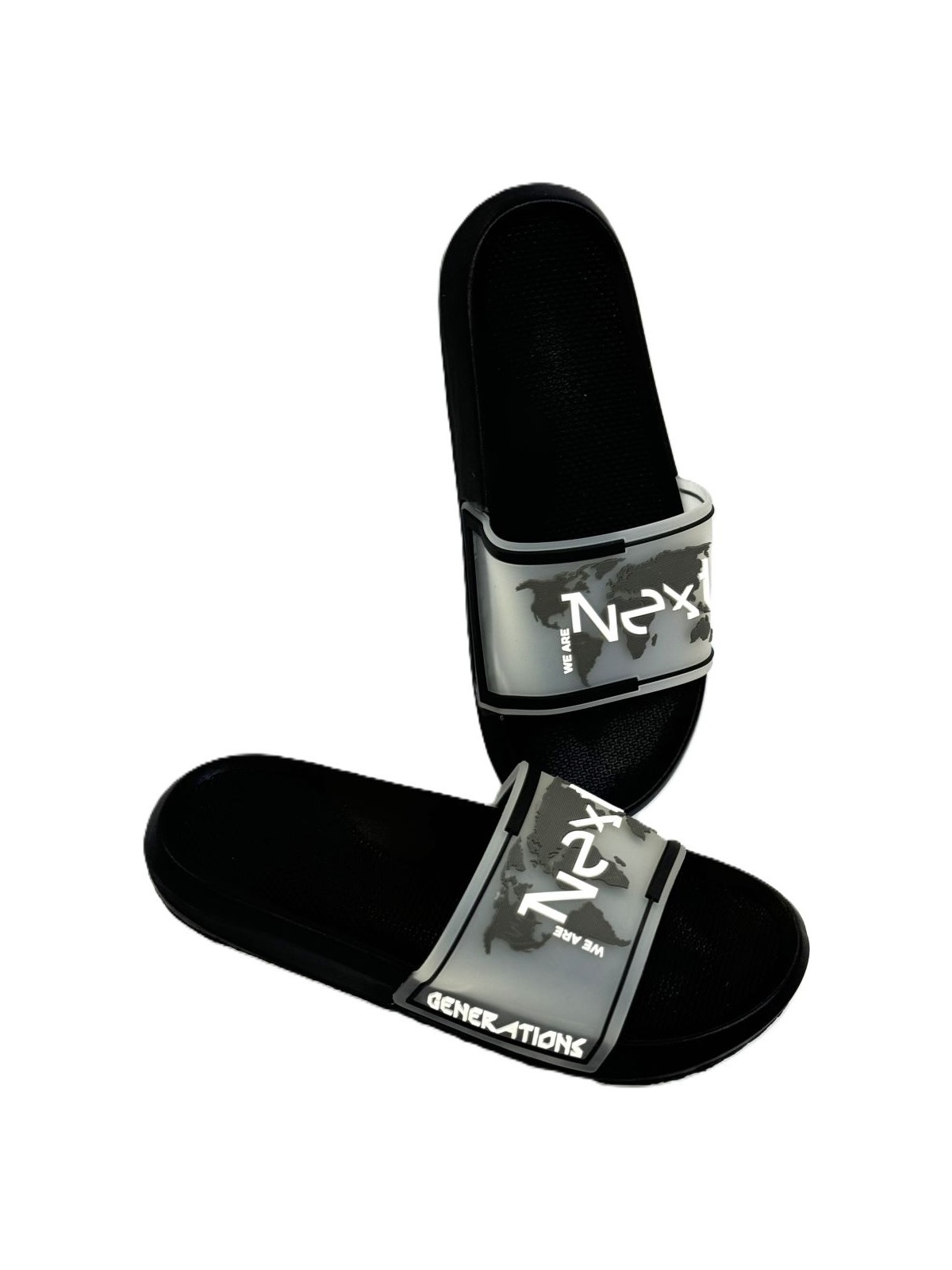 Gezer Kafkaslar Kaymaz Taban Yumuşak Banyo Havuz Deniz Balkon Ev Erkek Terlik - Görsel 9