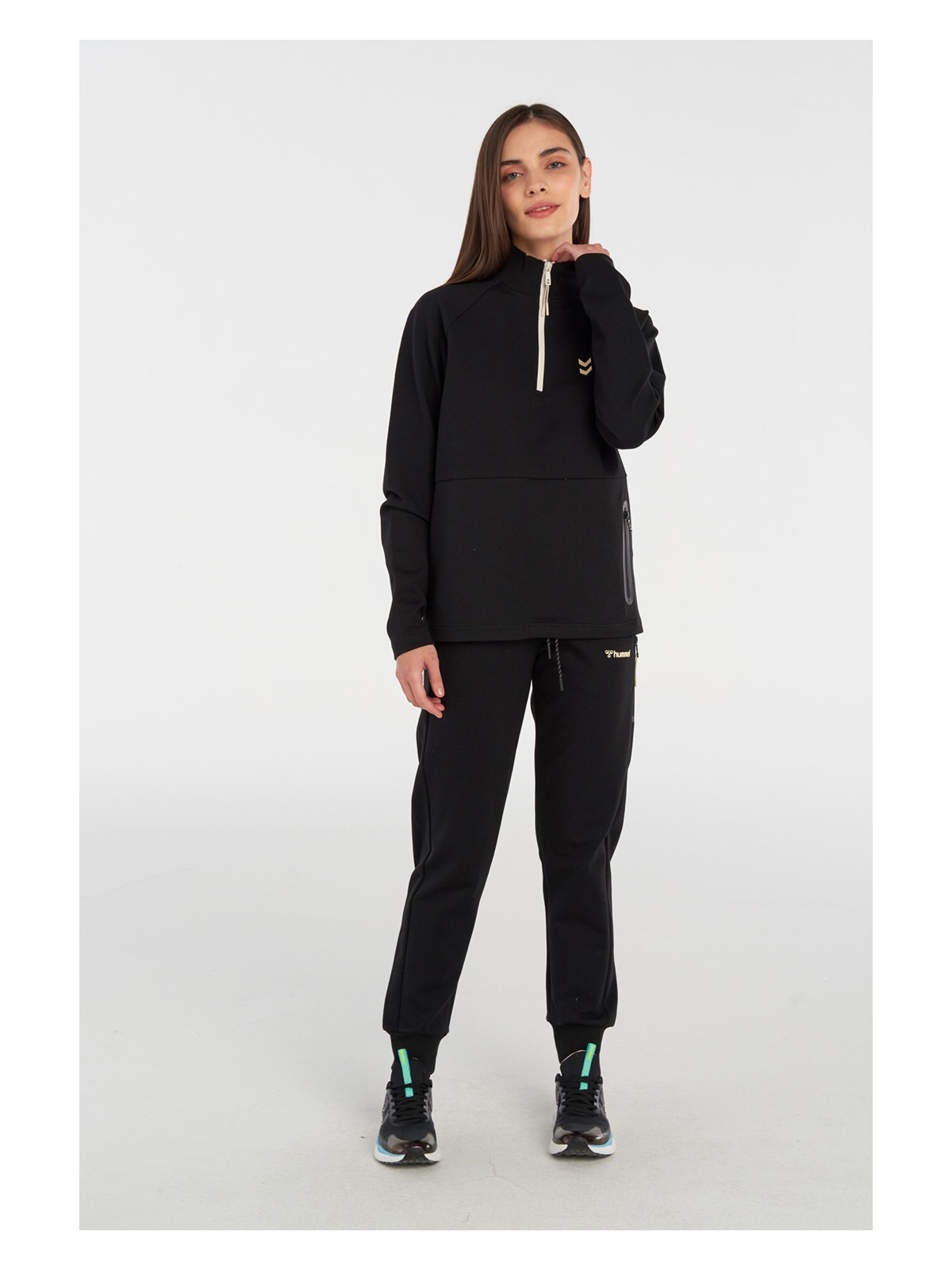 Hummel Fuyu Kadın Siyah Eşofman Altı