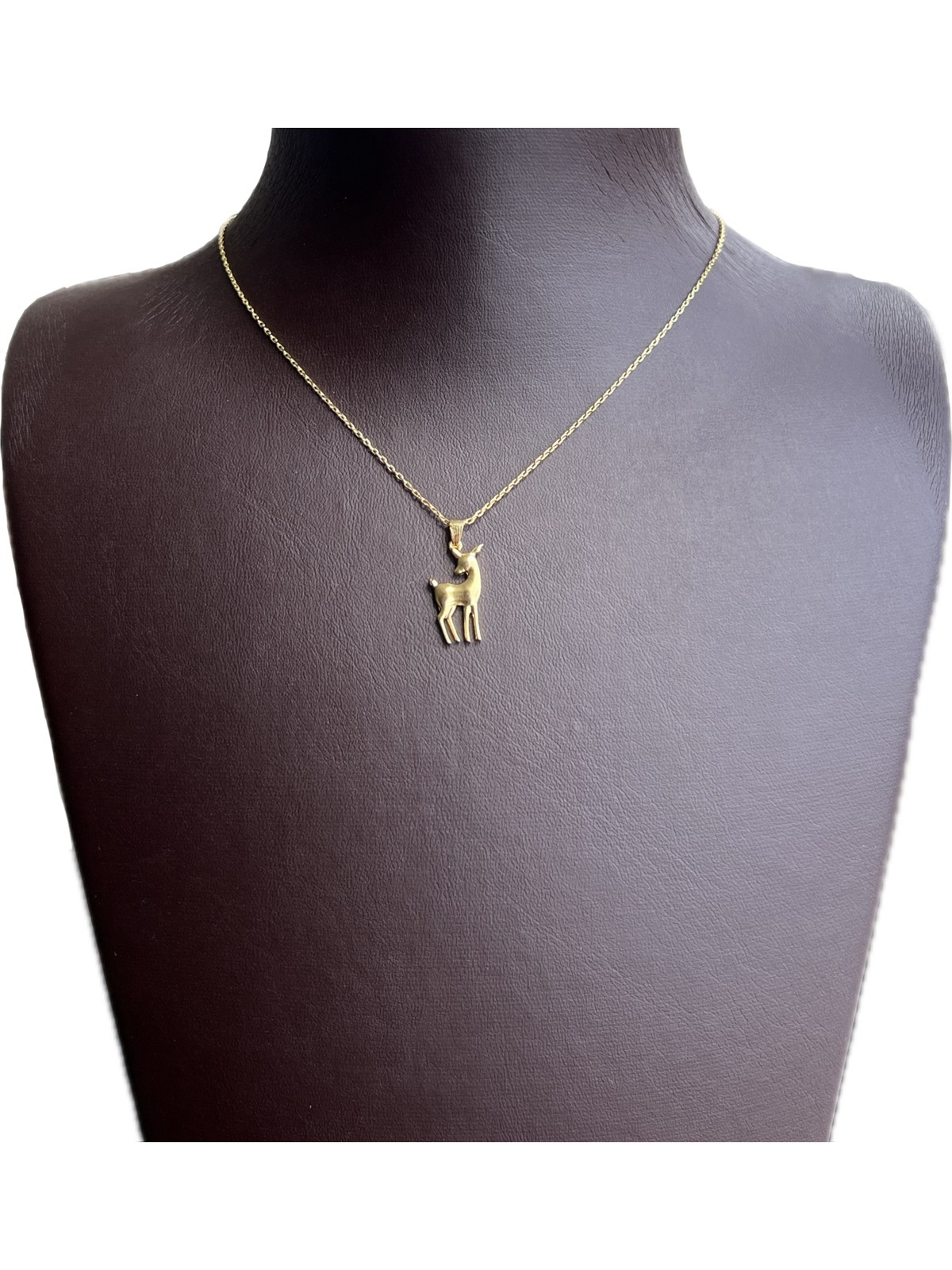 Ashak Accessories Kadın Ceylan Model 925 Ayar Gümüş Zincirli Kolye - Görsel 6