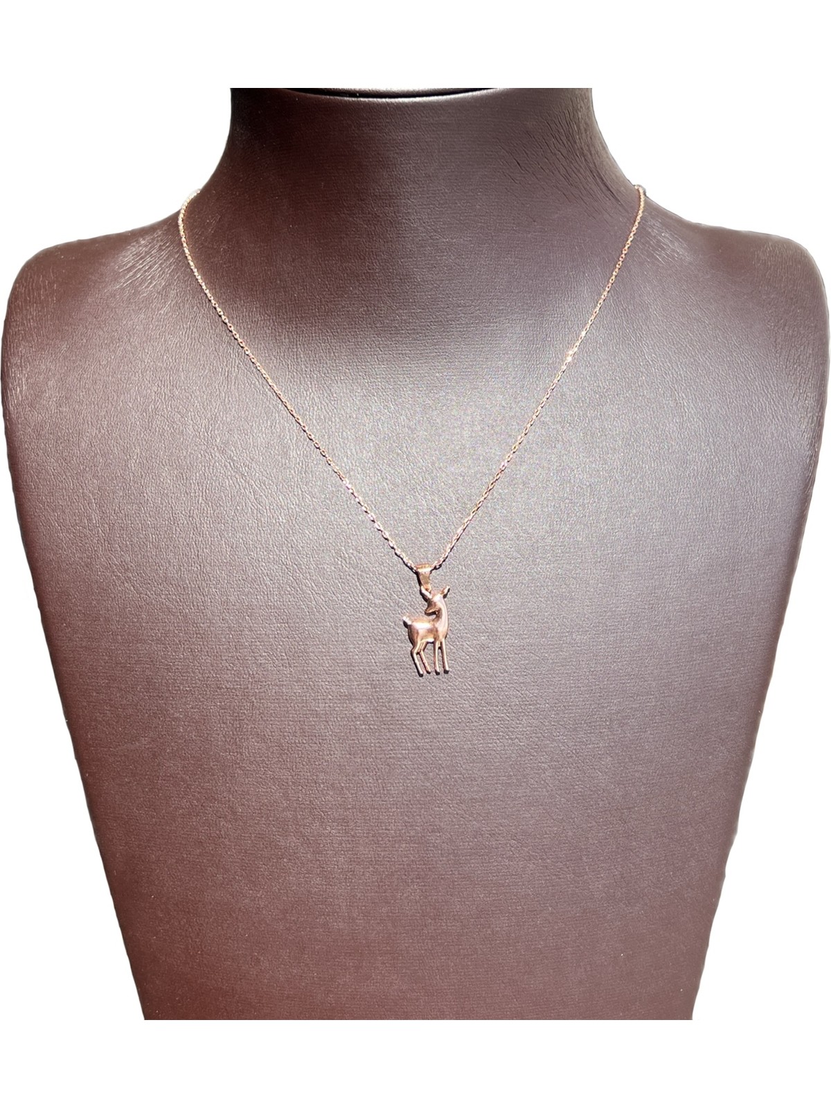 Ashak Accessories Kadın Ceylan Model 925 Ayar Gümüş Zincirli Kolye - Görsel 5