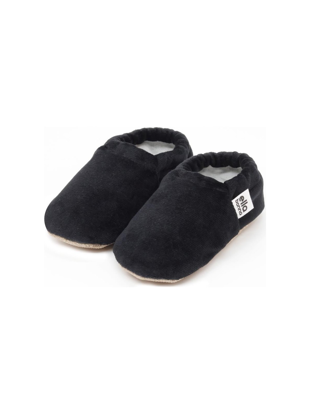 Ella Bonna Kadife Bebek Patiği, Kaydırmaz Taban, Kreş Ayakkabısı Patik, Gri - Görsel 5