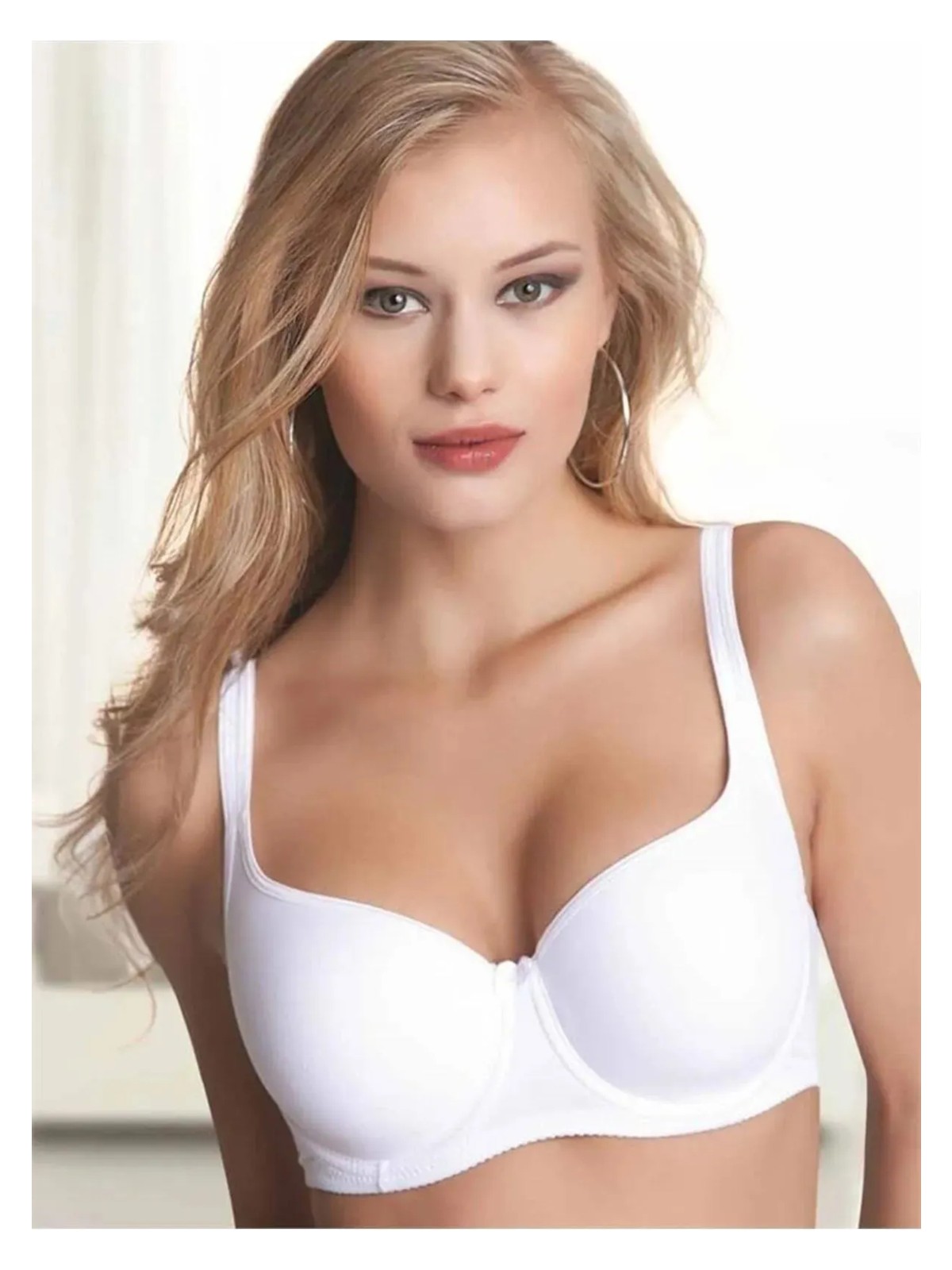 Le Jardin 9720 Amanda Toparlayıcı Telli Ultra Soft Sütyen C Cup