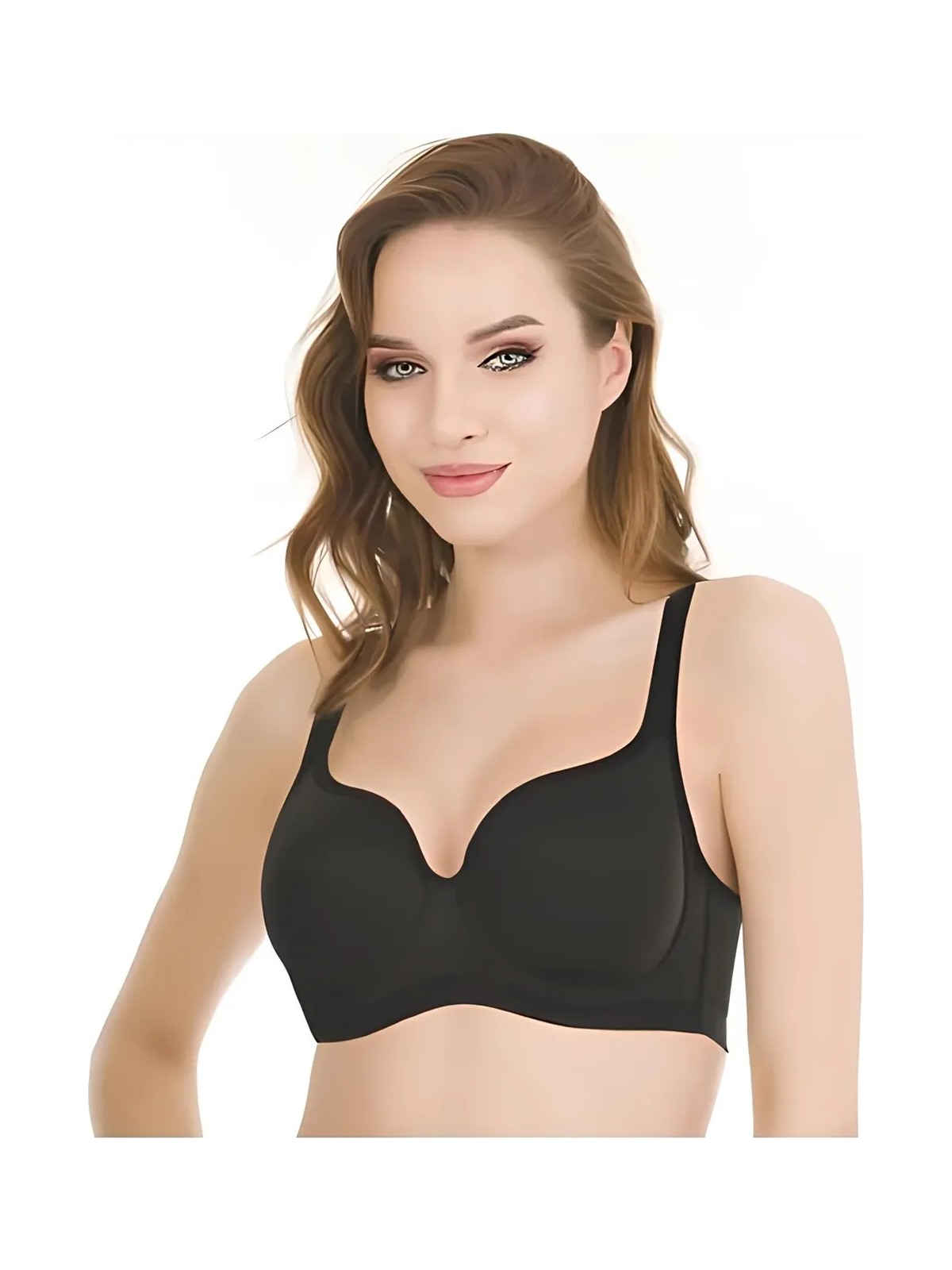 Le Jardin 9720 Amanda Toparlayıcı Telli Ultra Soft Sütyen C Cup - Görsel 5