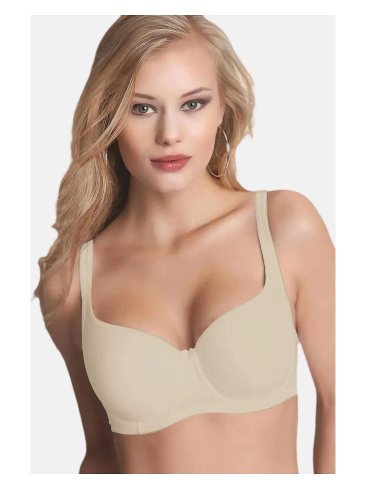 Le Jardin 9720 Amanda Toparlayıcı Telli Ultra Soft Sütyen C Cup