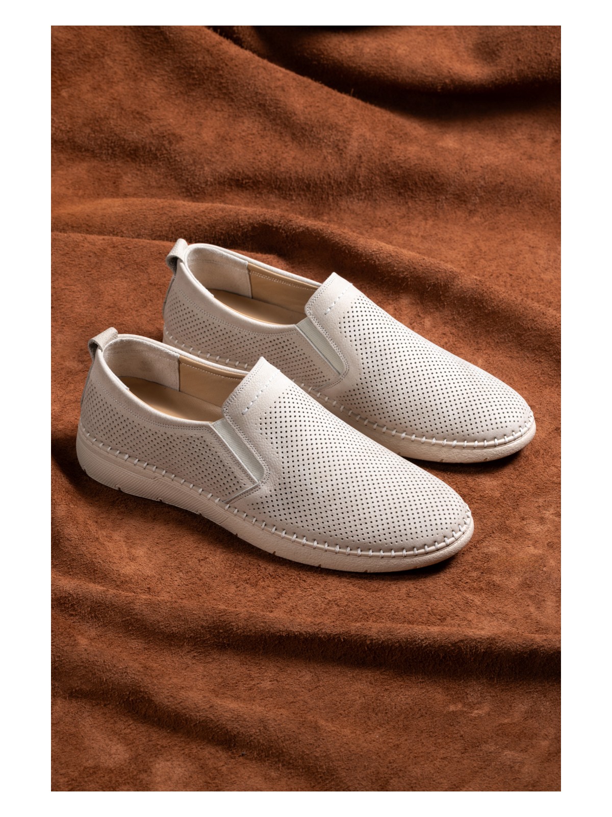 Soylu Ayakkabı Erkek Ayakkabı , Yazlık Ayakkabı , Ortopedik Yazlık Ayakkabı Bej