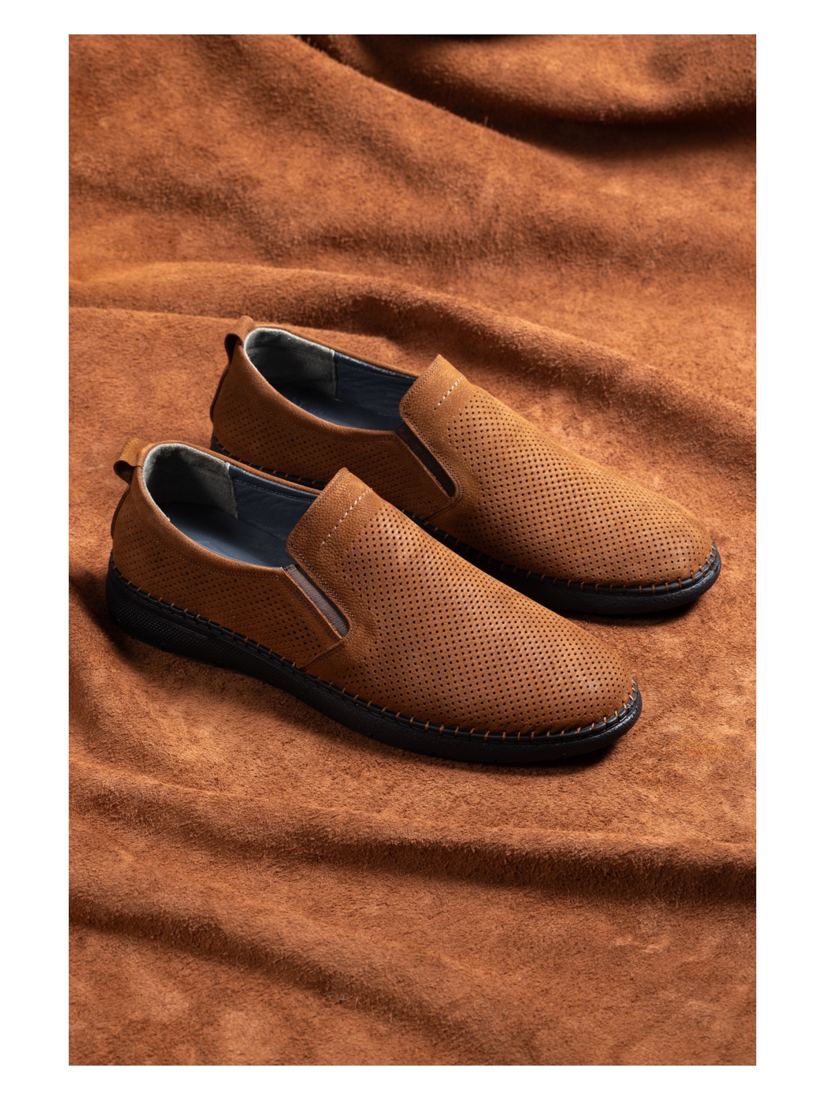 Soylu Ayakkabı Erkek Ayakkabı , Yazlık Ayakkabı , Ortopedik Yazlık Ayakkabı Bej - Görsel 4