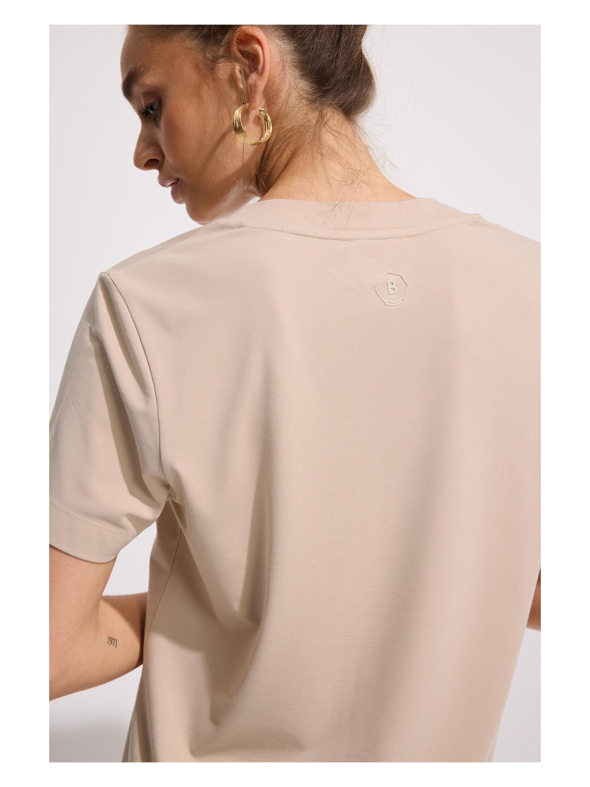 Babokah V Yaka Premium Dökümlü T-Shirt