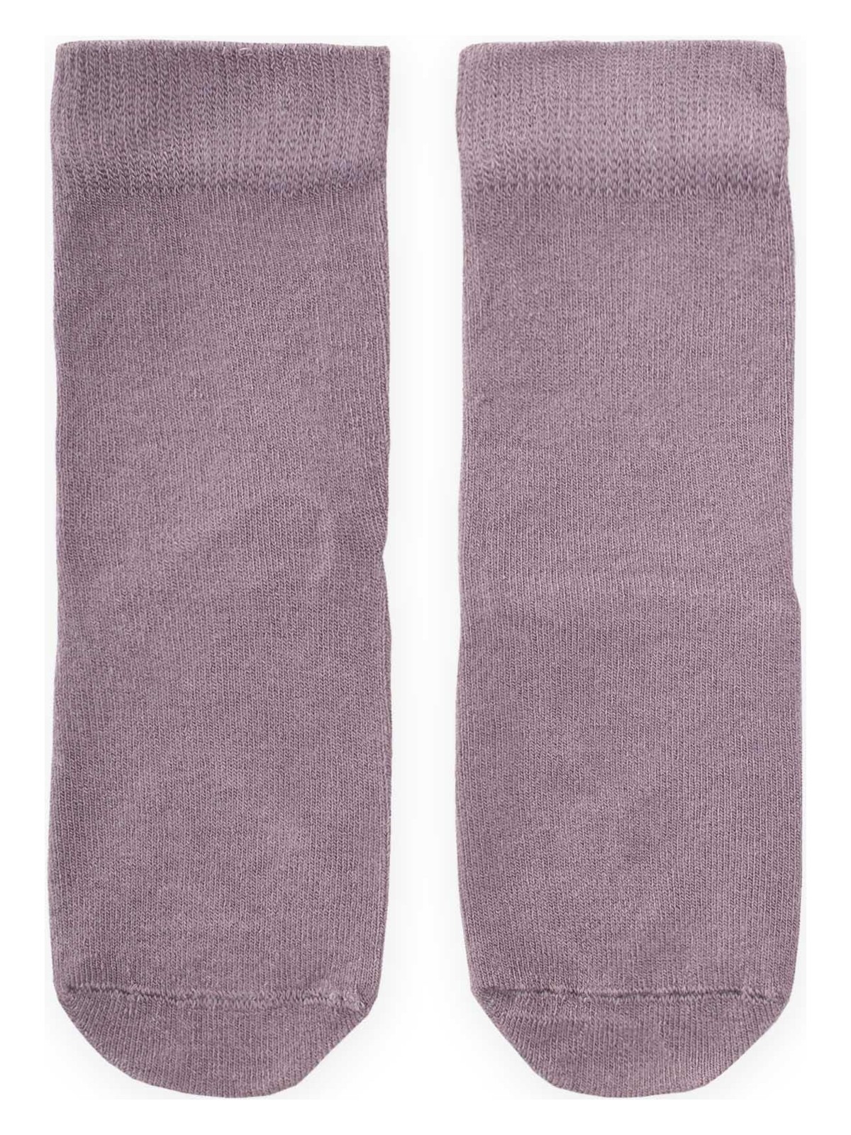 Cigit Tabanı ABS li Bambu Çocuk Çorabı Gri