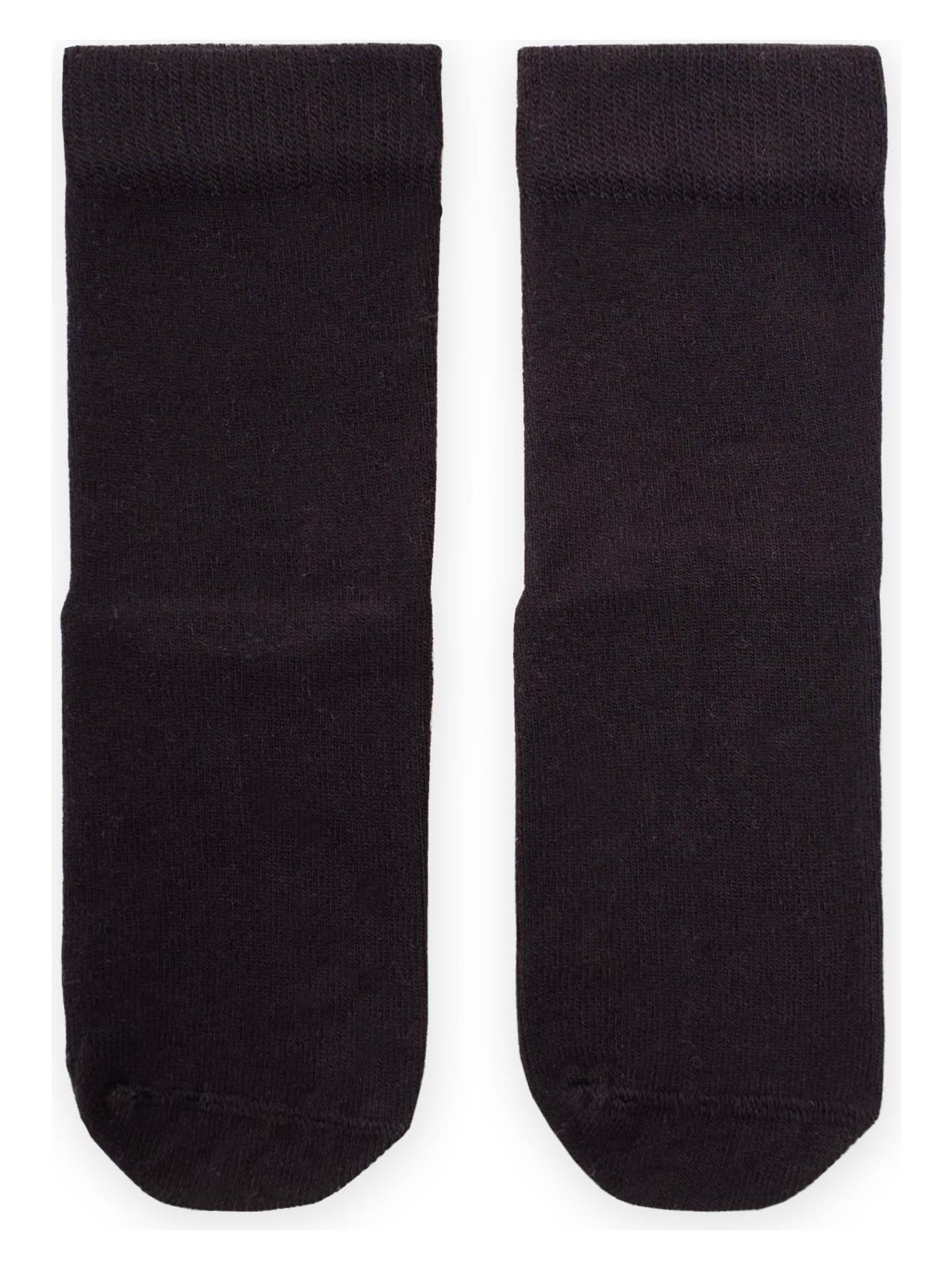 Cigit Tabanı ABS li Bambu Çocuk Çorabı Siyah