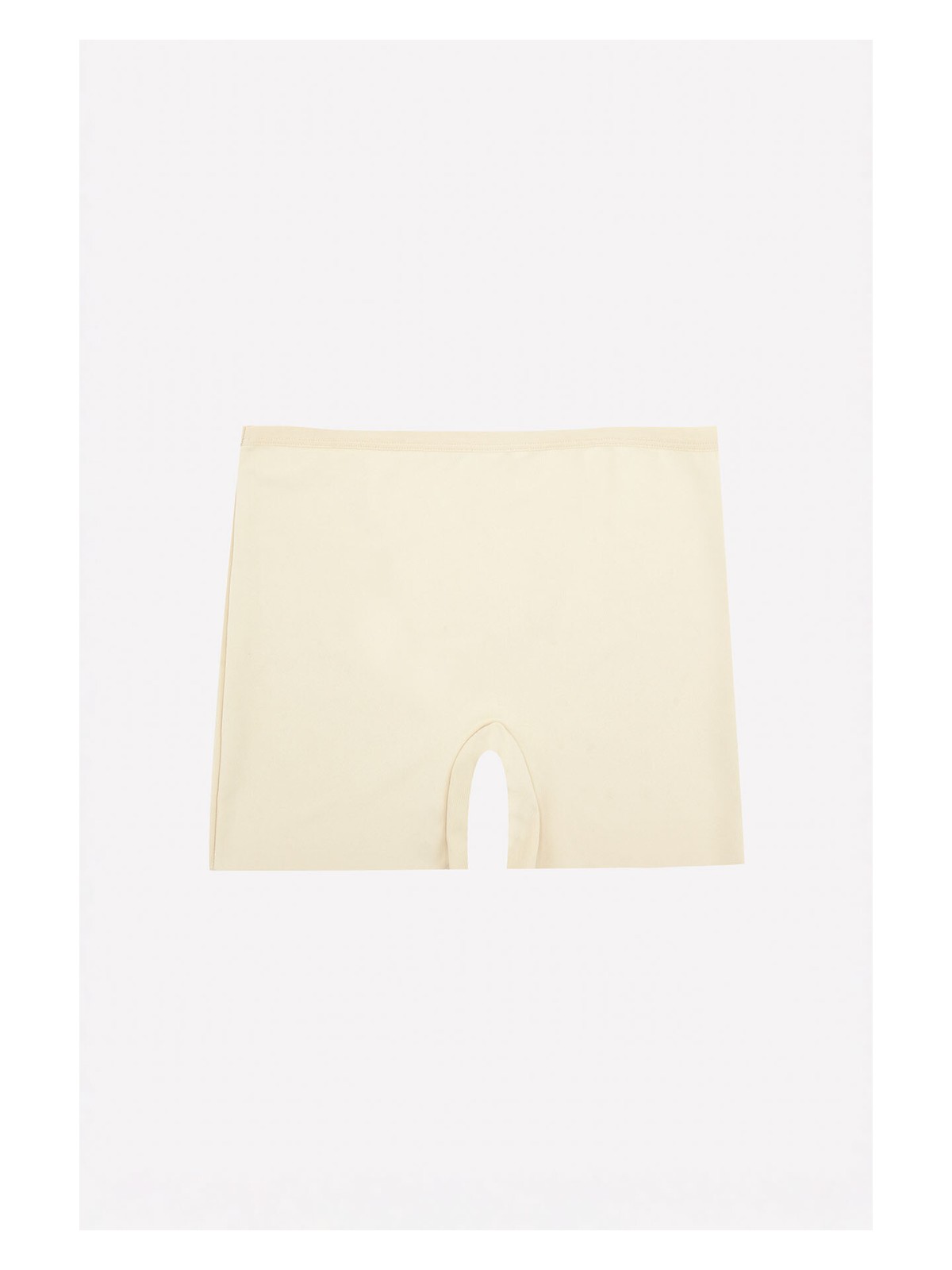 NBB Nbb Ten Rengi Lazer Kesim Iz Yapmaz Short