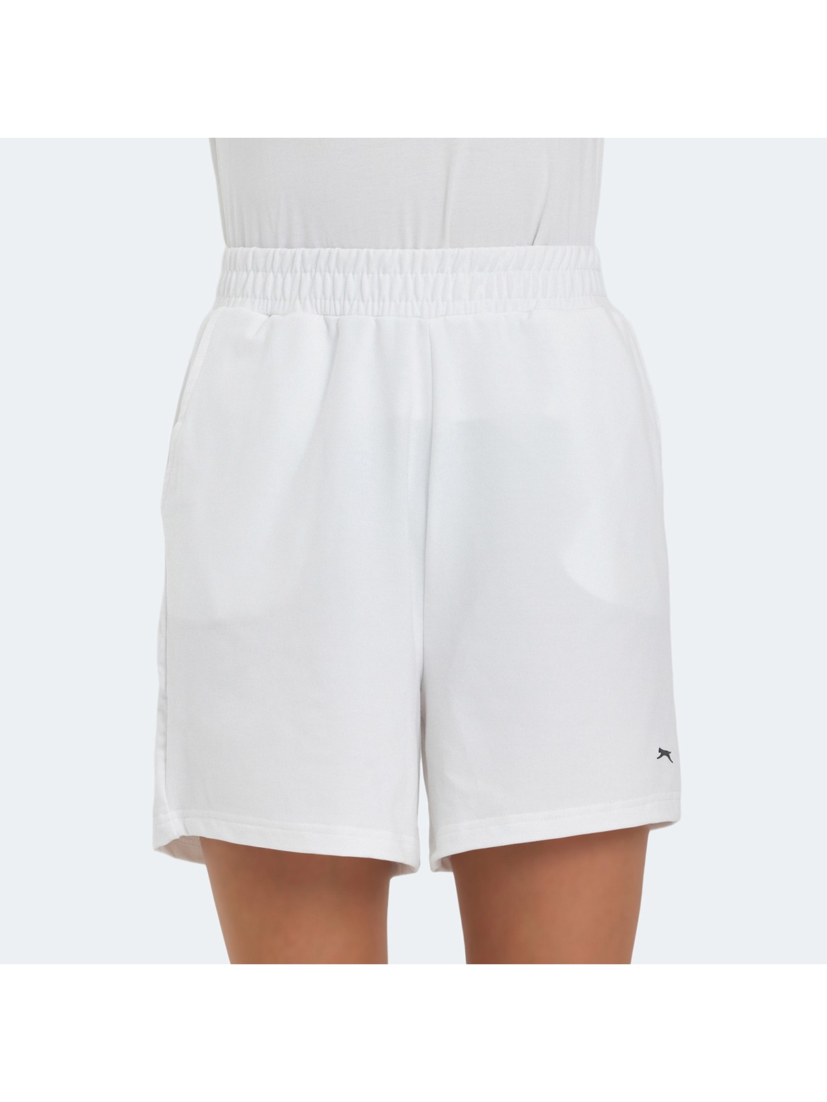 Slazenger VIKENTI Kadın Şort M Su Yeşili Beden Cepli Günlük Kullanım İçin - Görsel 5