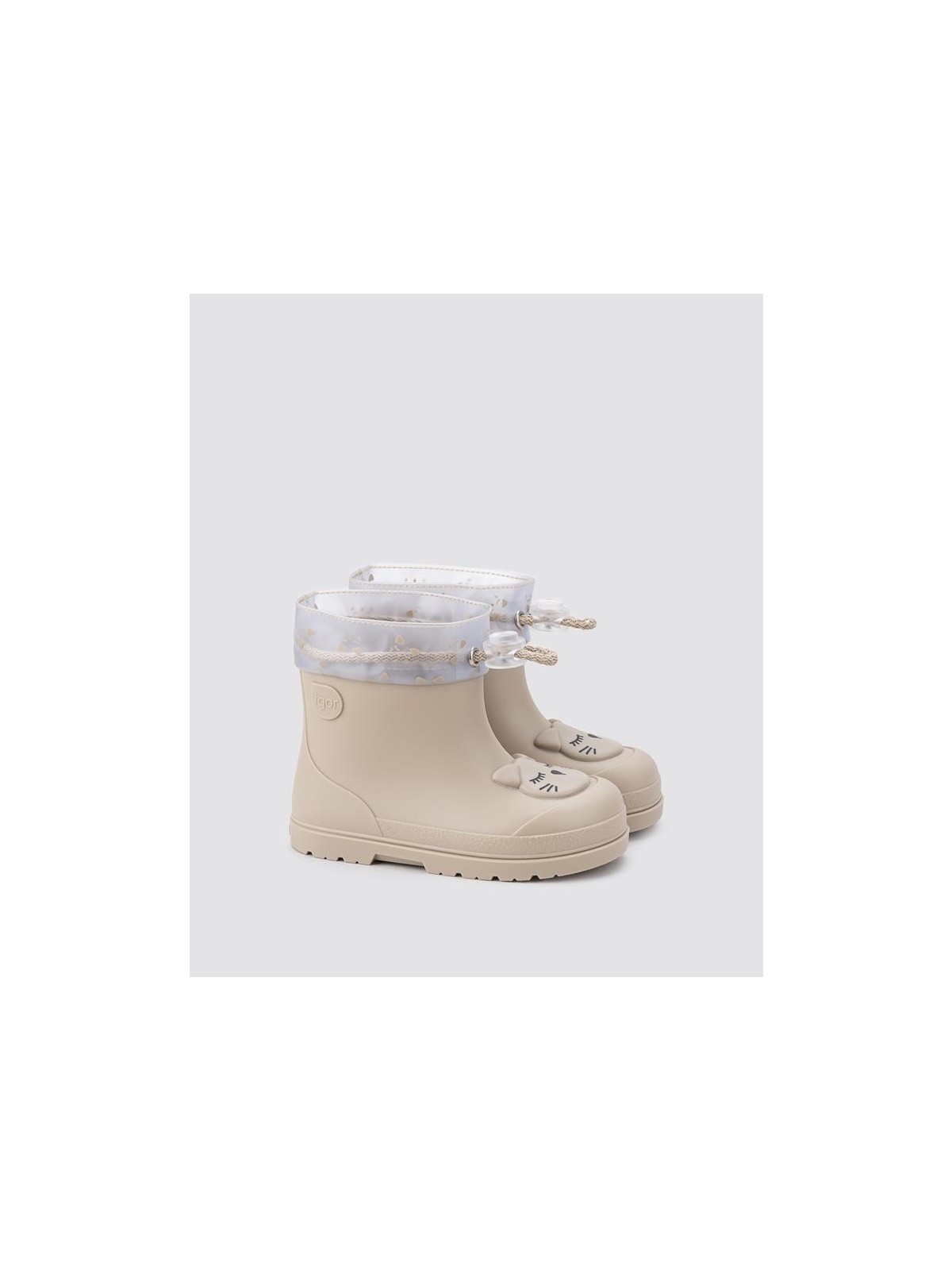 Igor W10322-004 Mendi Gato Kız Çocuk Yağmur Çizmesi