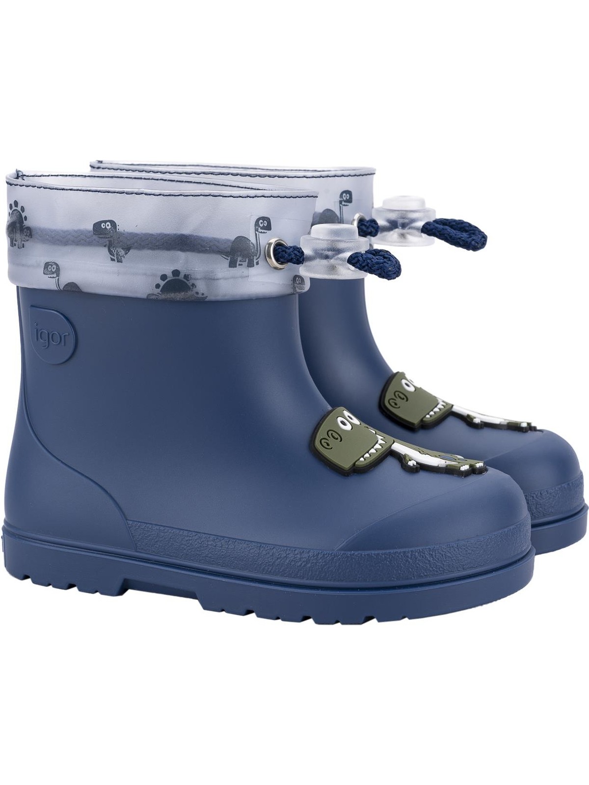 Igor Mendi Dino Çocuk Haki Yağmur Çizmesi W10323-042 - Görsel 4