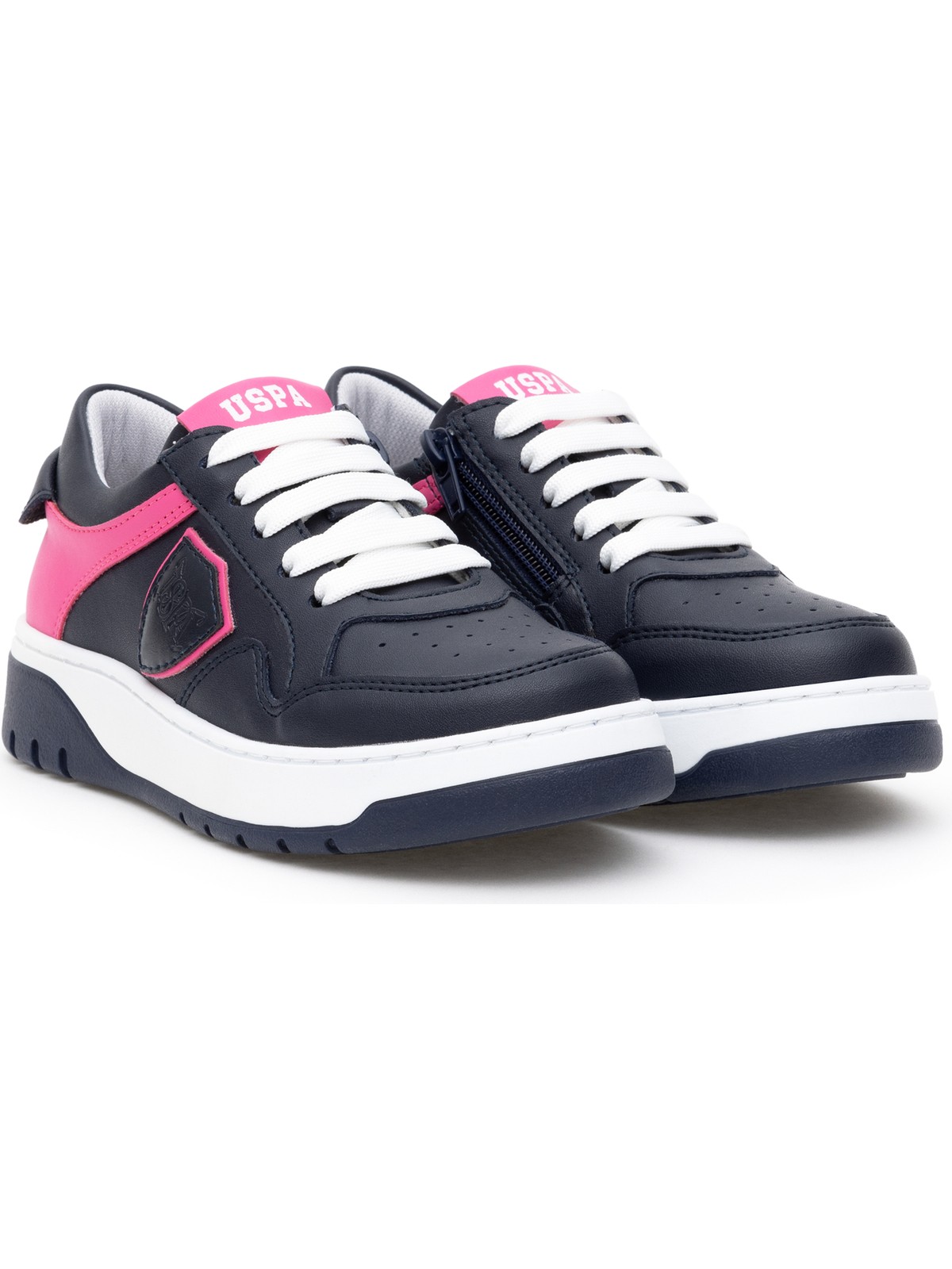 U.S. Polo Assn. Kız Çocuk Lacivert Spor Ayakkabı 50295132-VR033