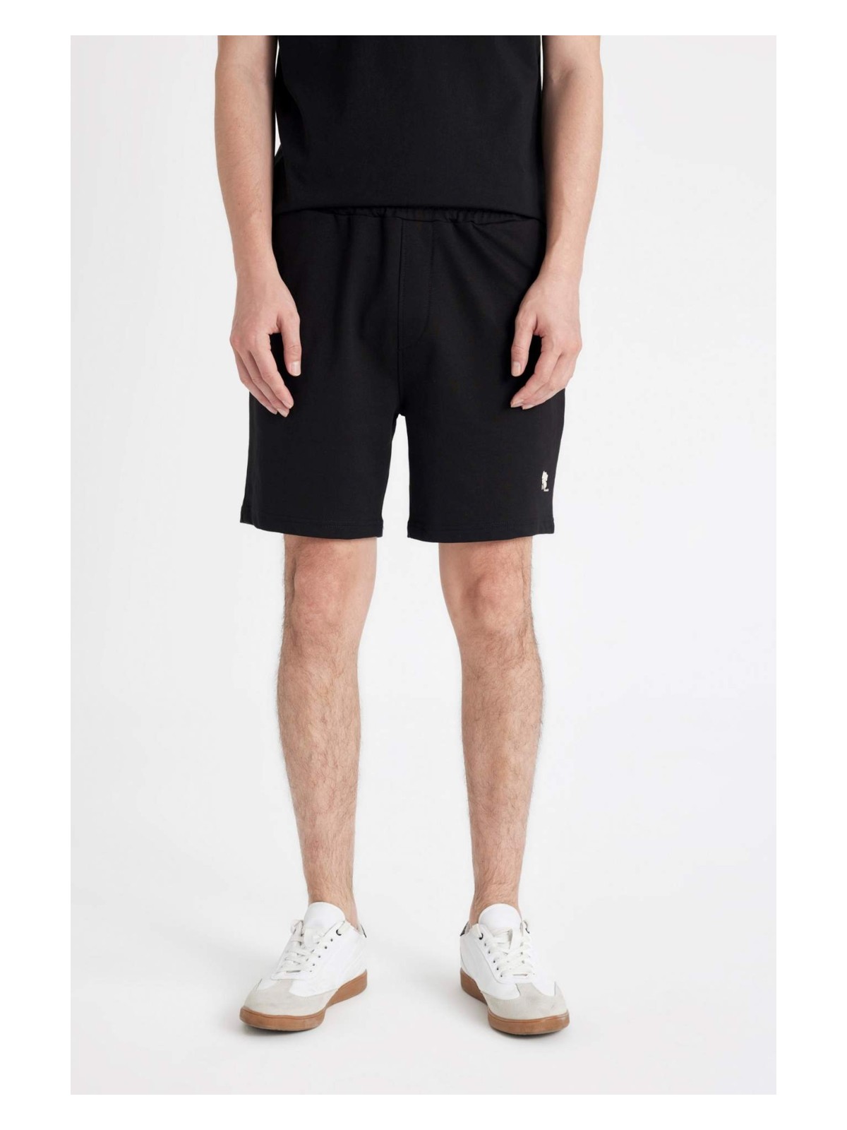 DeFacto Slim Fit Dar Paça Şort A3893AX24HS - Görsel 4