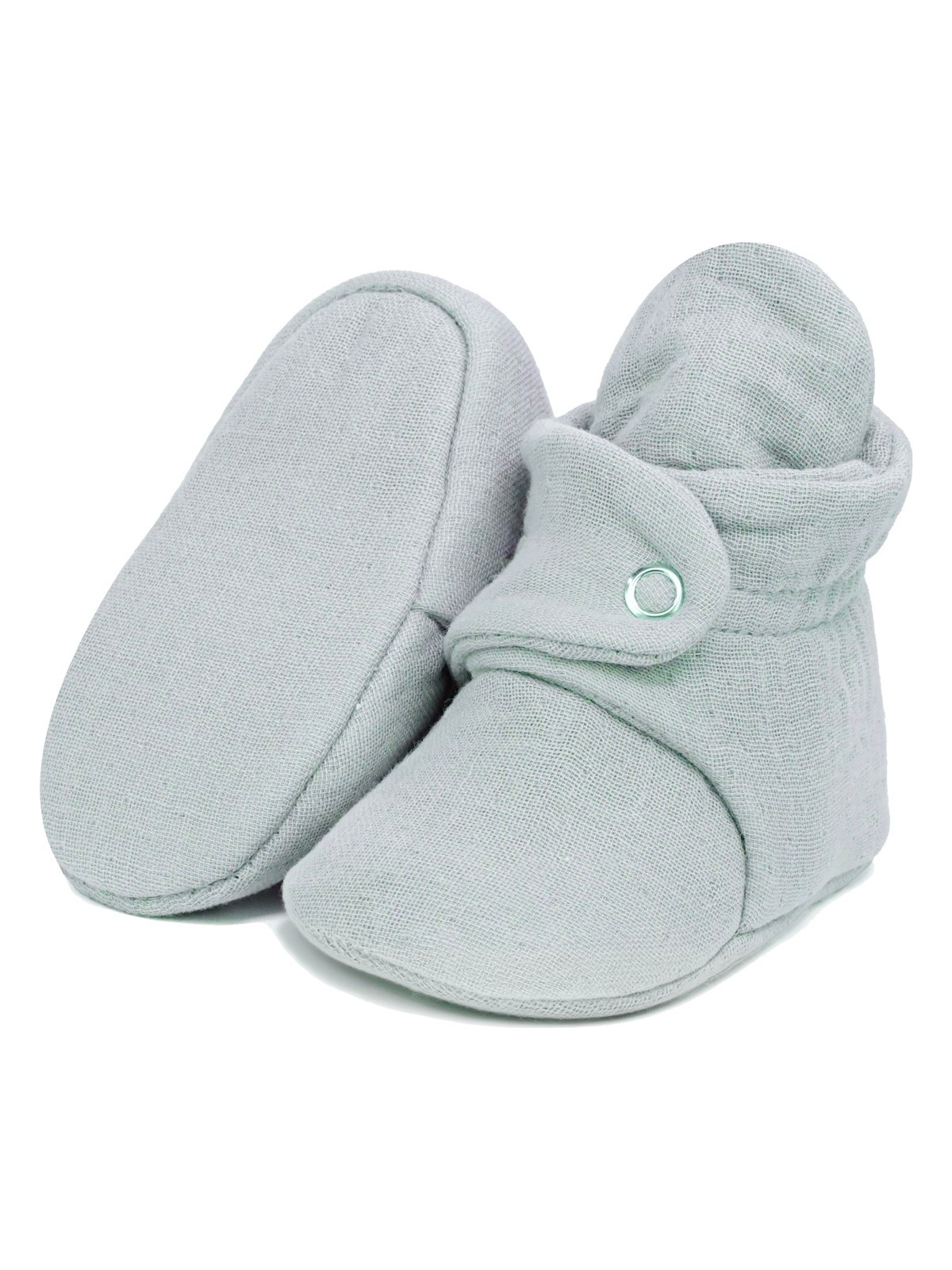 Ella Bonna Müslin Bebek Patiği, Organik Pamuk, Yenidoğan Pandufu, Siyah - Görsel 5