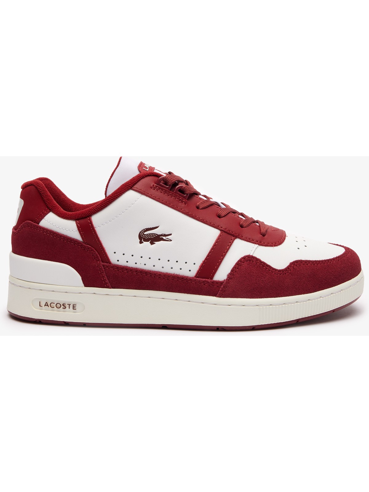 Lacoste T-Clip Erkek Beyaz Sneaker 747SMA0072T 286 - Görsel 4
