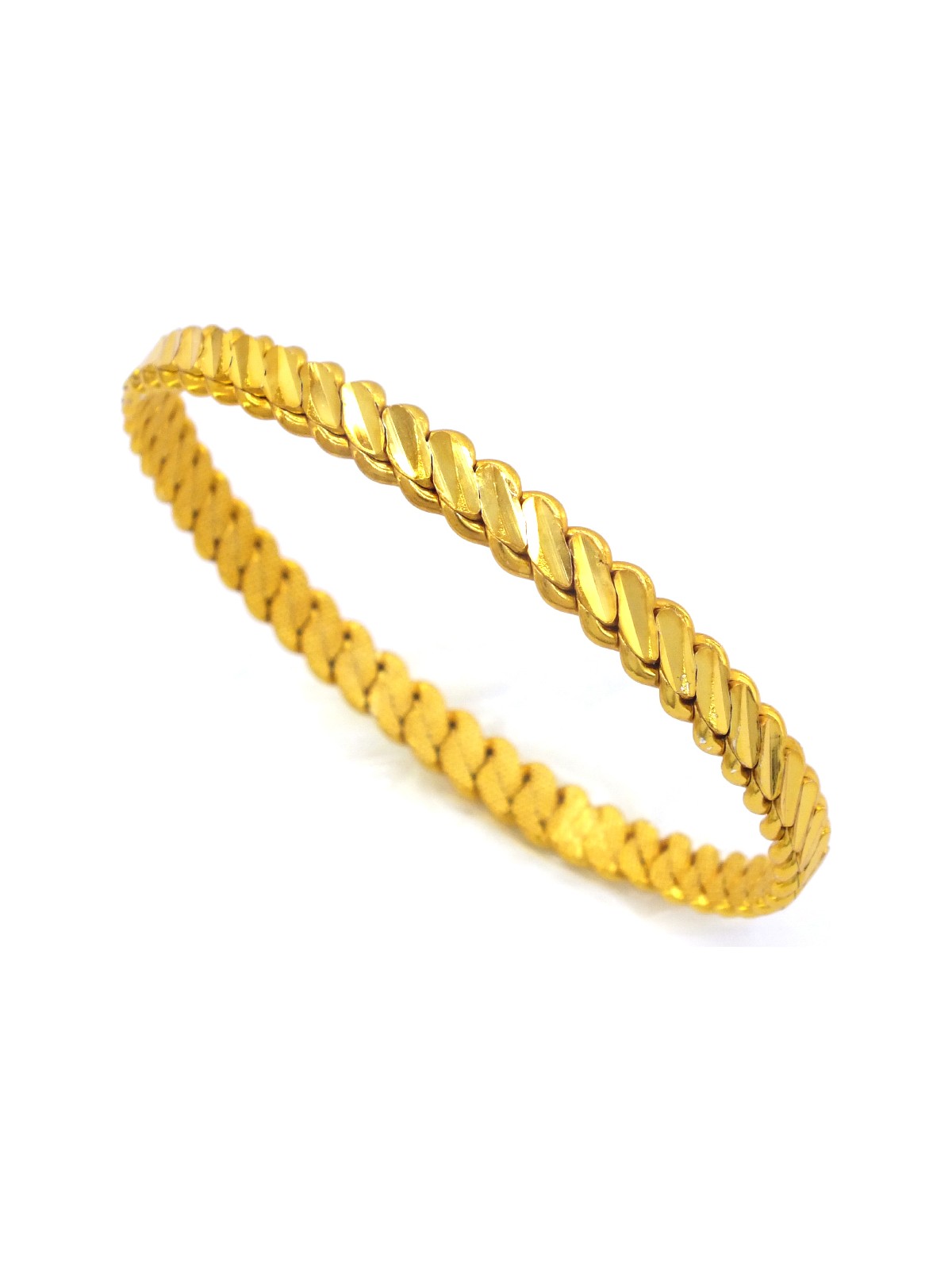 Array İmitasyon Burma Bilezik 3lü 6 mm Kalınlık BLZ-1222